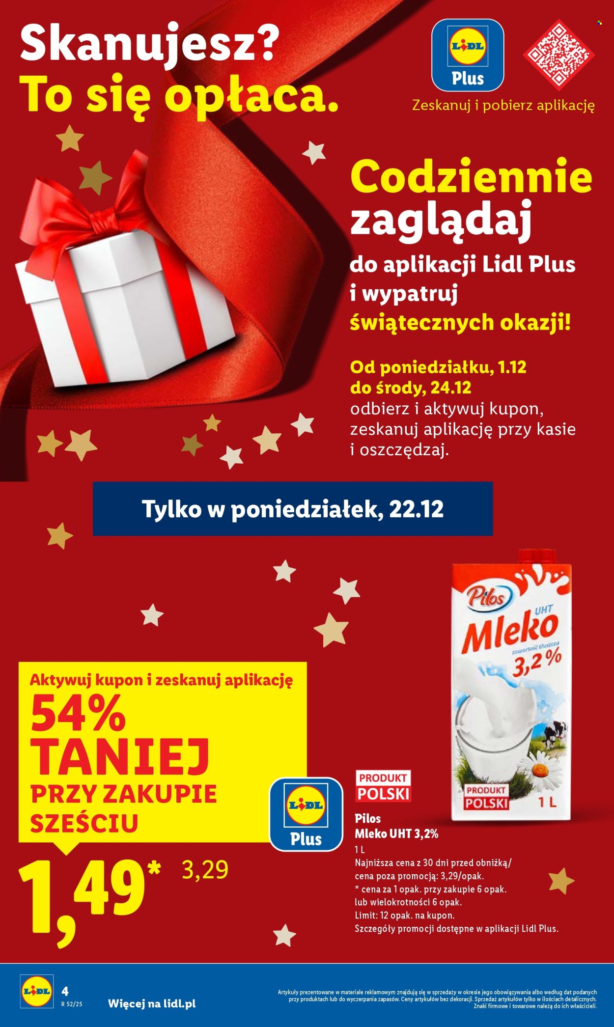 Gazetka Lidl - 22.12.2025 - 23.12.2025. Strona 4