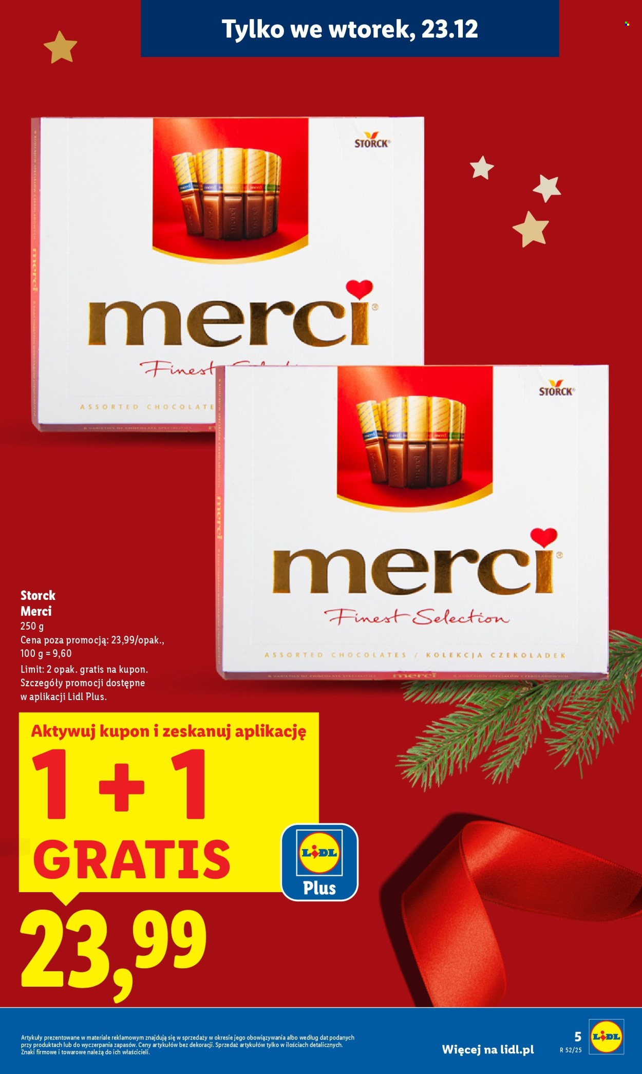 Gazetka Lidl - 22.12.2025 - 23.12.2025. Strona 5