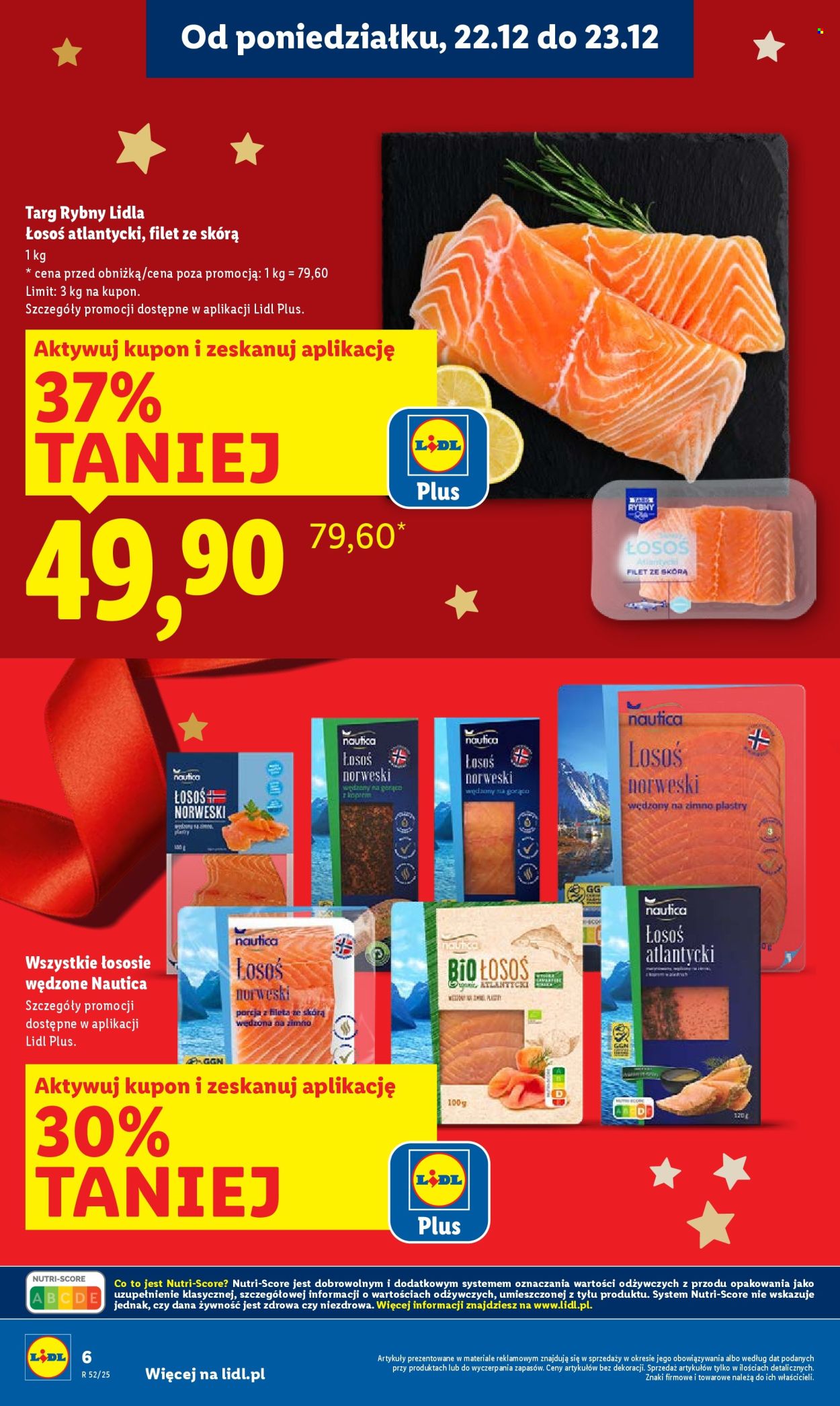 Gazetka Lidl - 22.12.2025 - 23.12.2025. Strona 6