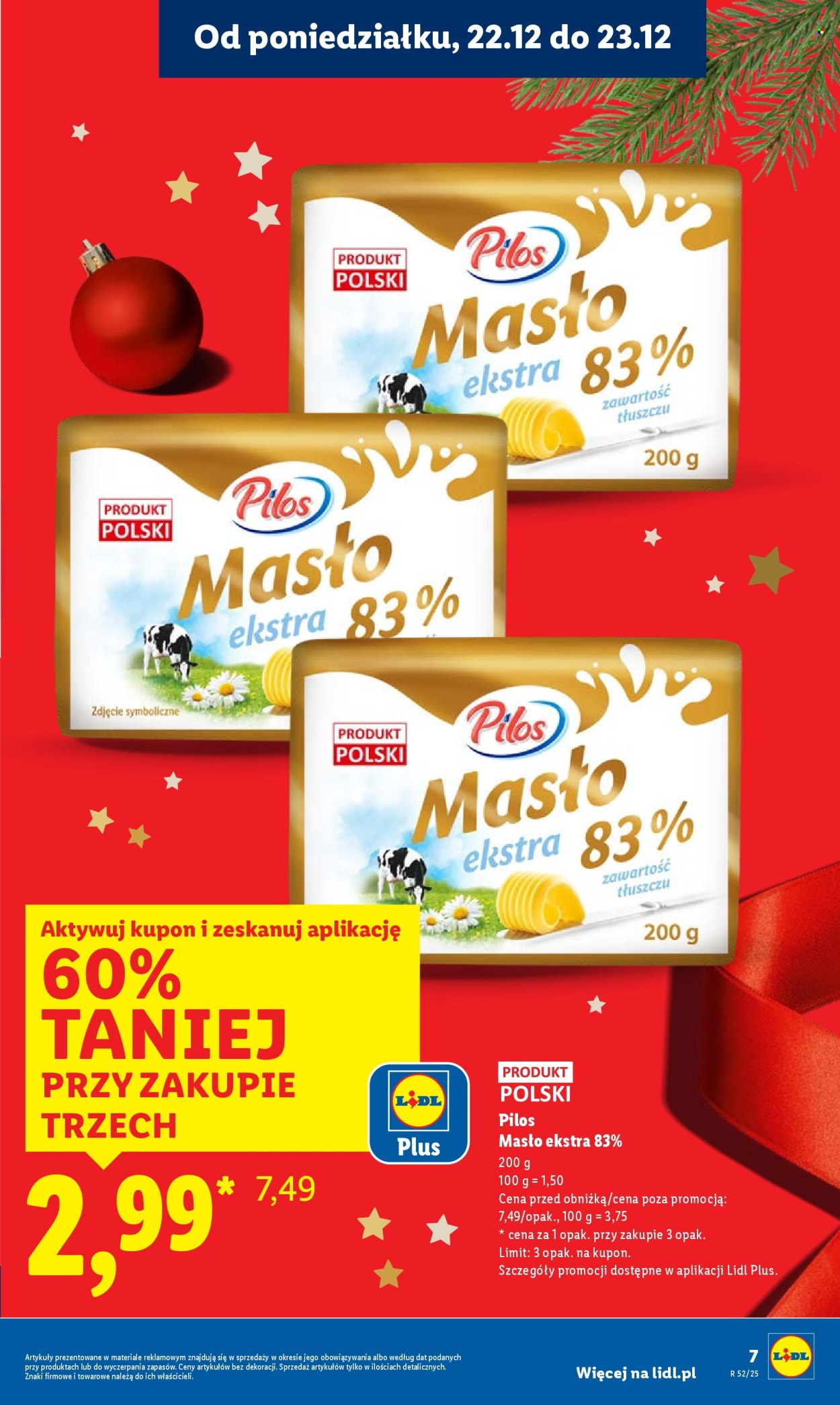 Gazetka Lidl - 22.12.2025 - 23.12.2025. Strona 7