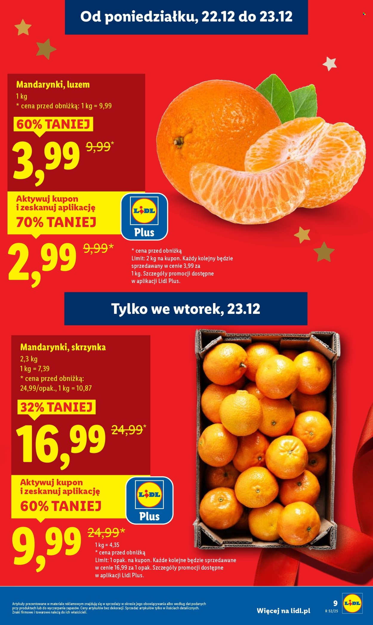 Gazetka Lidl - 22.12.2025 - 23.12.2025. Strona 9