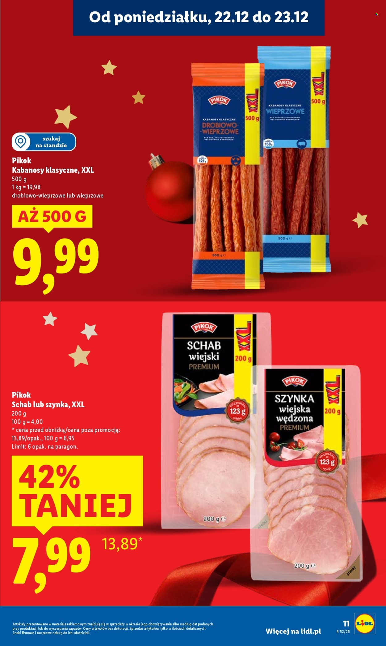 Gazetka Lidl - 22.12.2025 - 23.12.2025. Strona 11