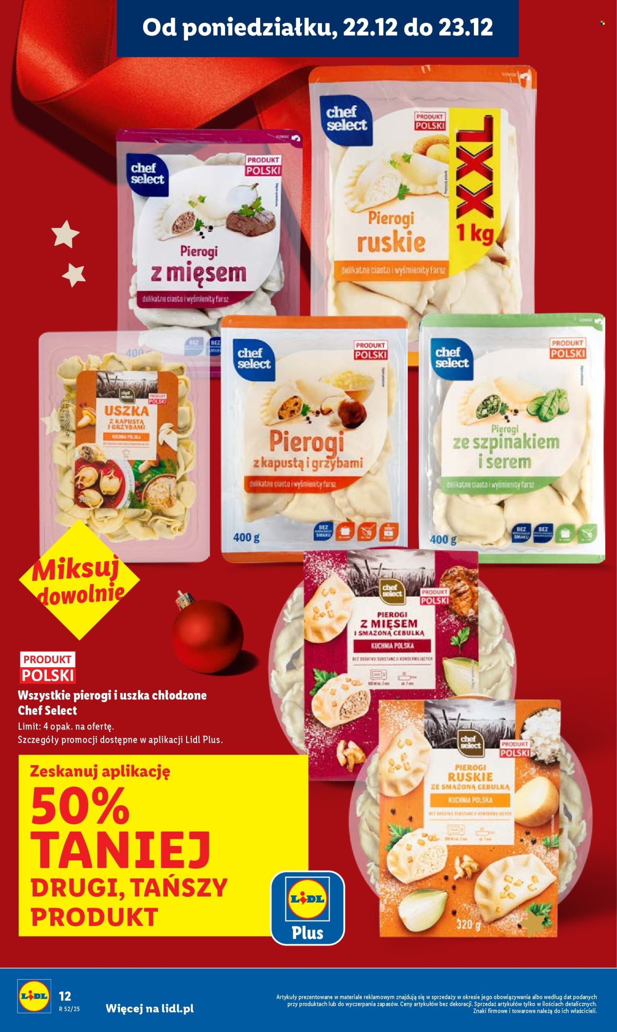 Gazetka Lidl - 22.12.2025 - 23.12.2025. Strona 12