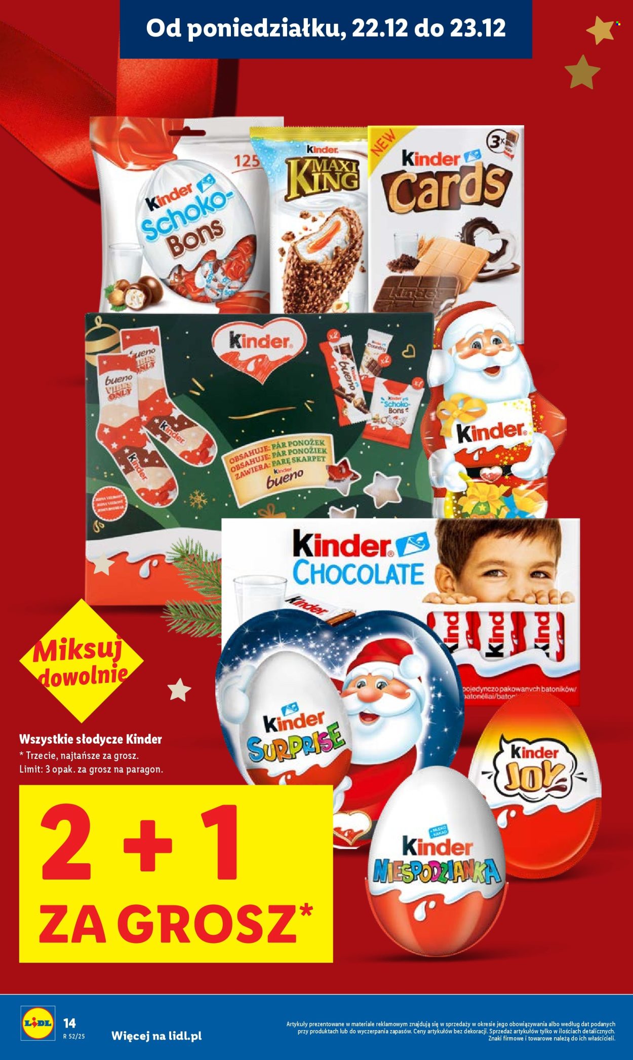 Gazetka Lidl - 22.12.2025 - 23.12.2025. Strona 14
