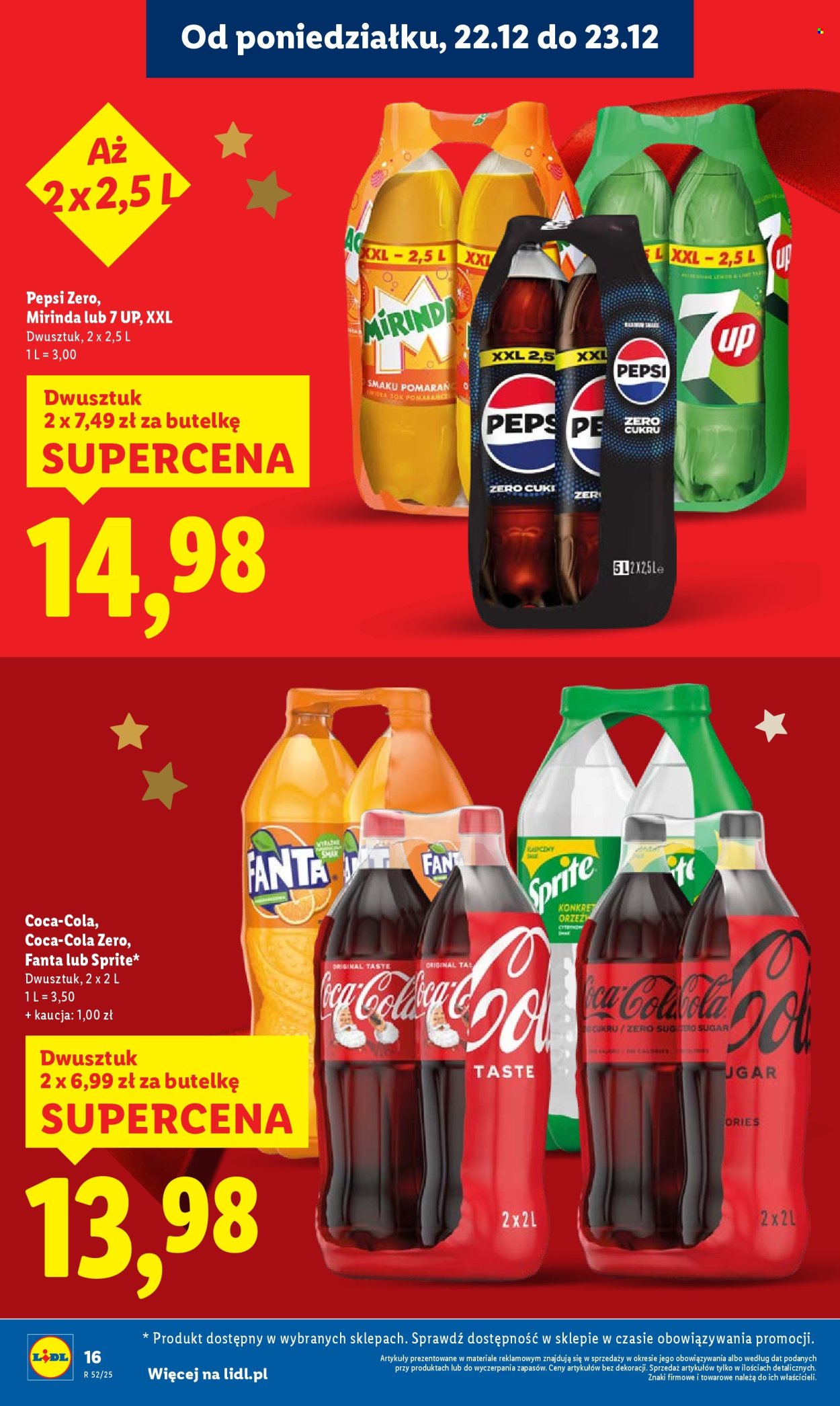 Gazetka Lidl - 22.12.2025 - 23.12.2025. Strona 16