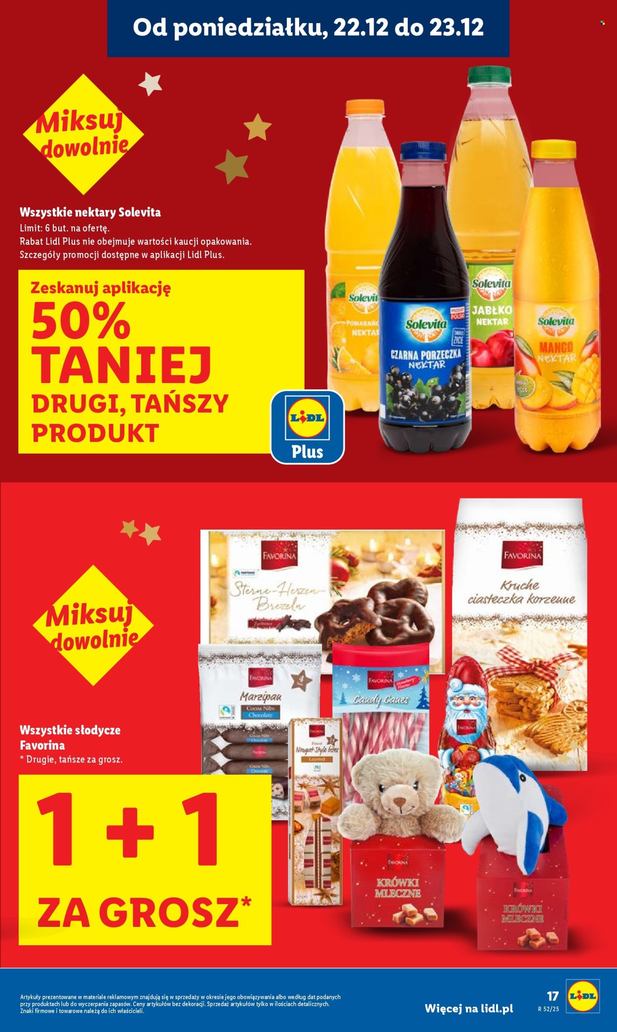 Gazetka Lidl - 22.12.2025 - 23.12.2025. Strona 17