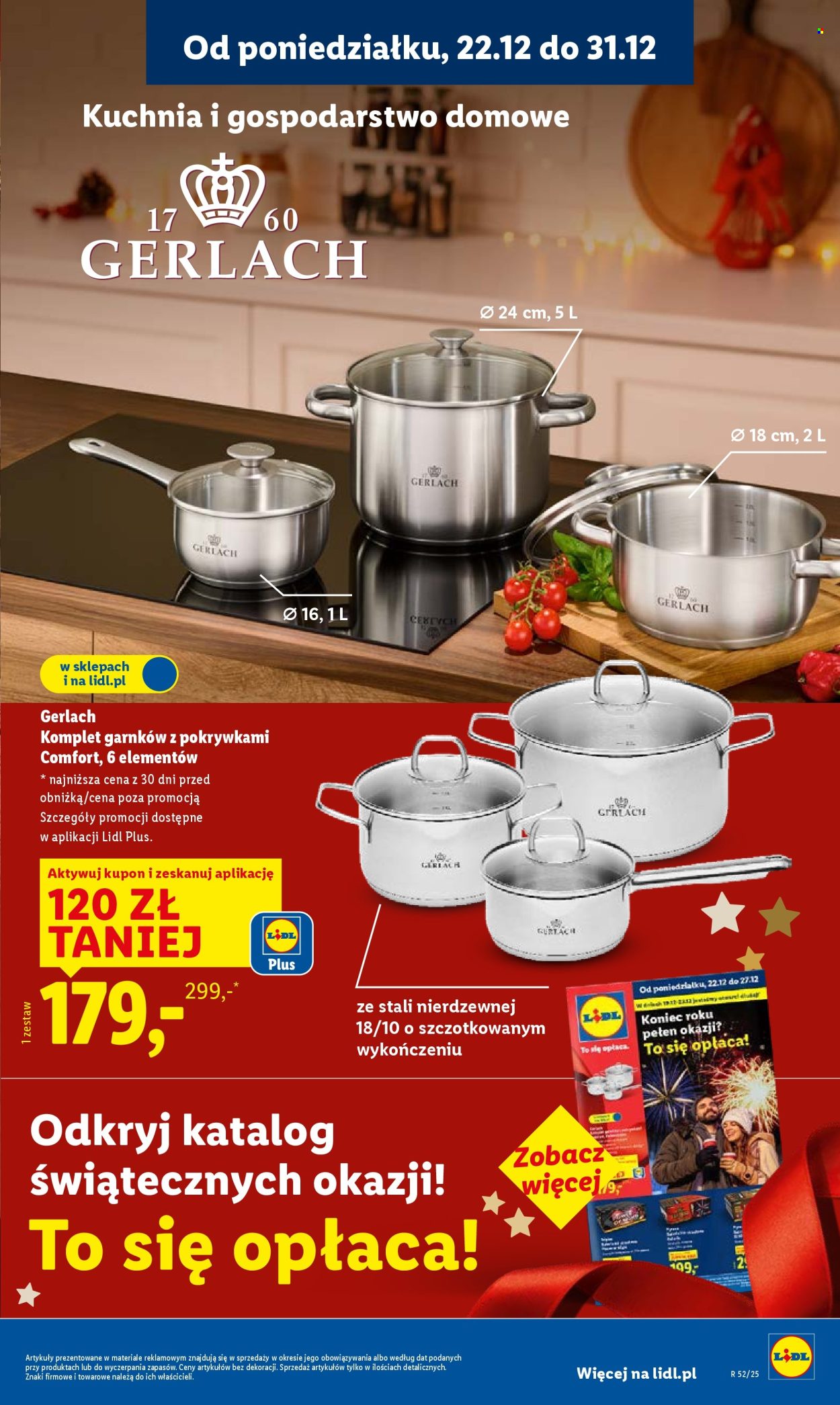 Gazetka Lidl - 22.12.2025 - 23.12.2025. Strona 21
