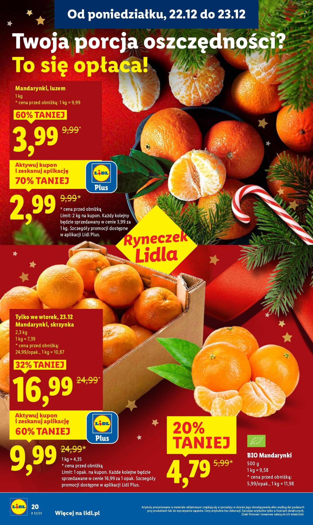 Gazetka Lidl - 22.12.2025 - 23.12.2025. Strona 22