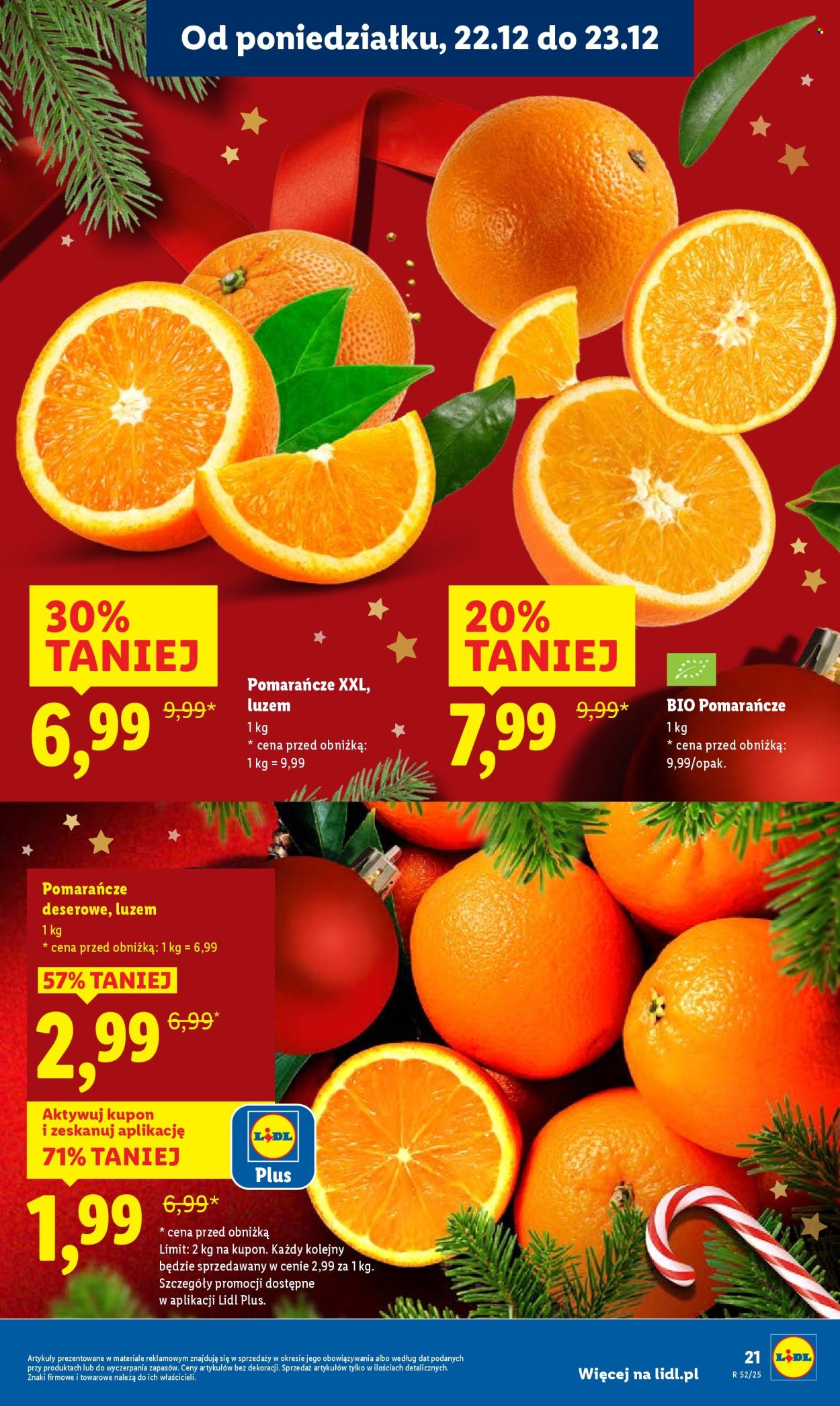 Gazetka Lidl - 22.12.2025 - 23.12.2025. Strona 23