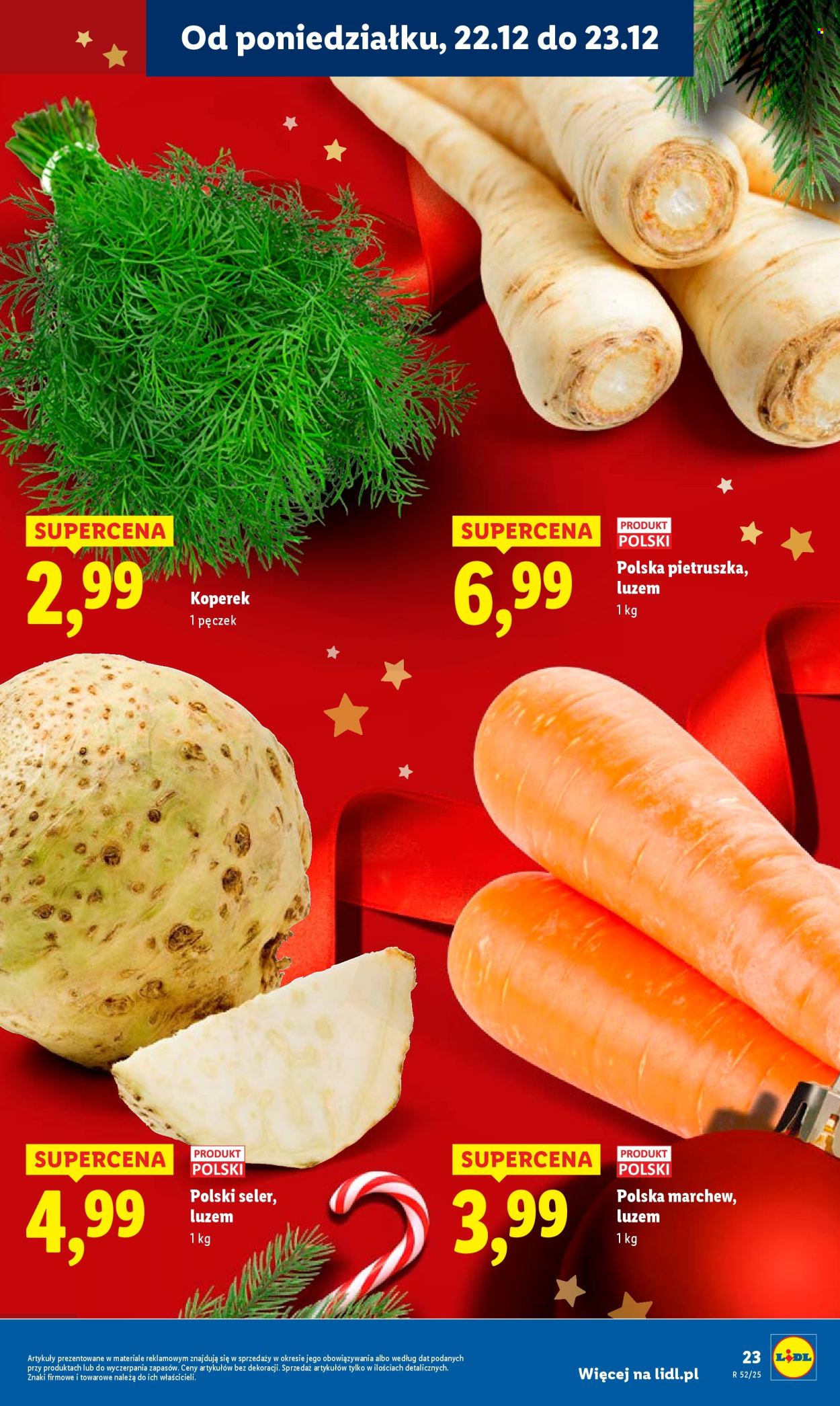 Gazetka Lidl - 22.12.2025 - 23.12.2025. Strona 25