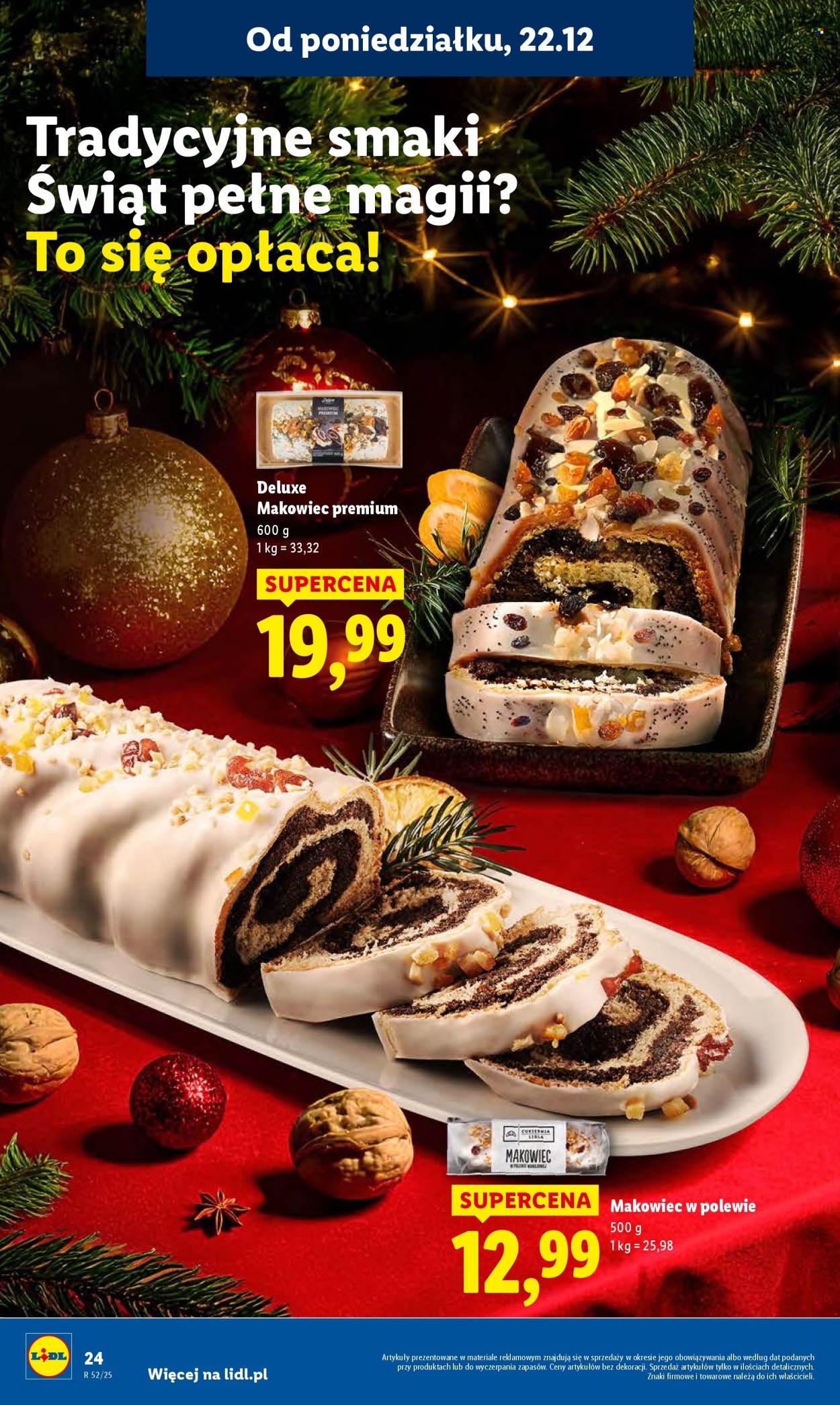 Gazetka Lidl - 22.12.2025 - 23.12.2025. Strona 26