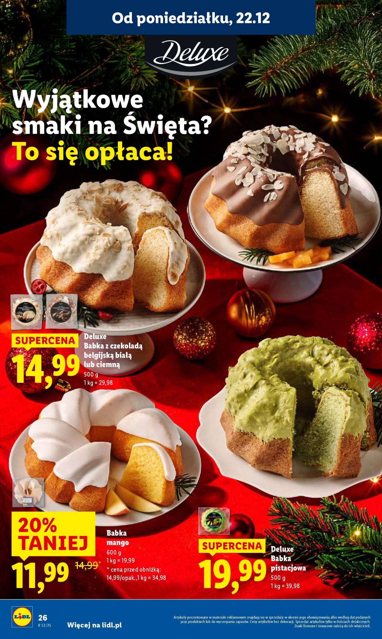 Gazetka Lidl - 22.12.2025 - 23.12.2025. Strona 28