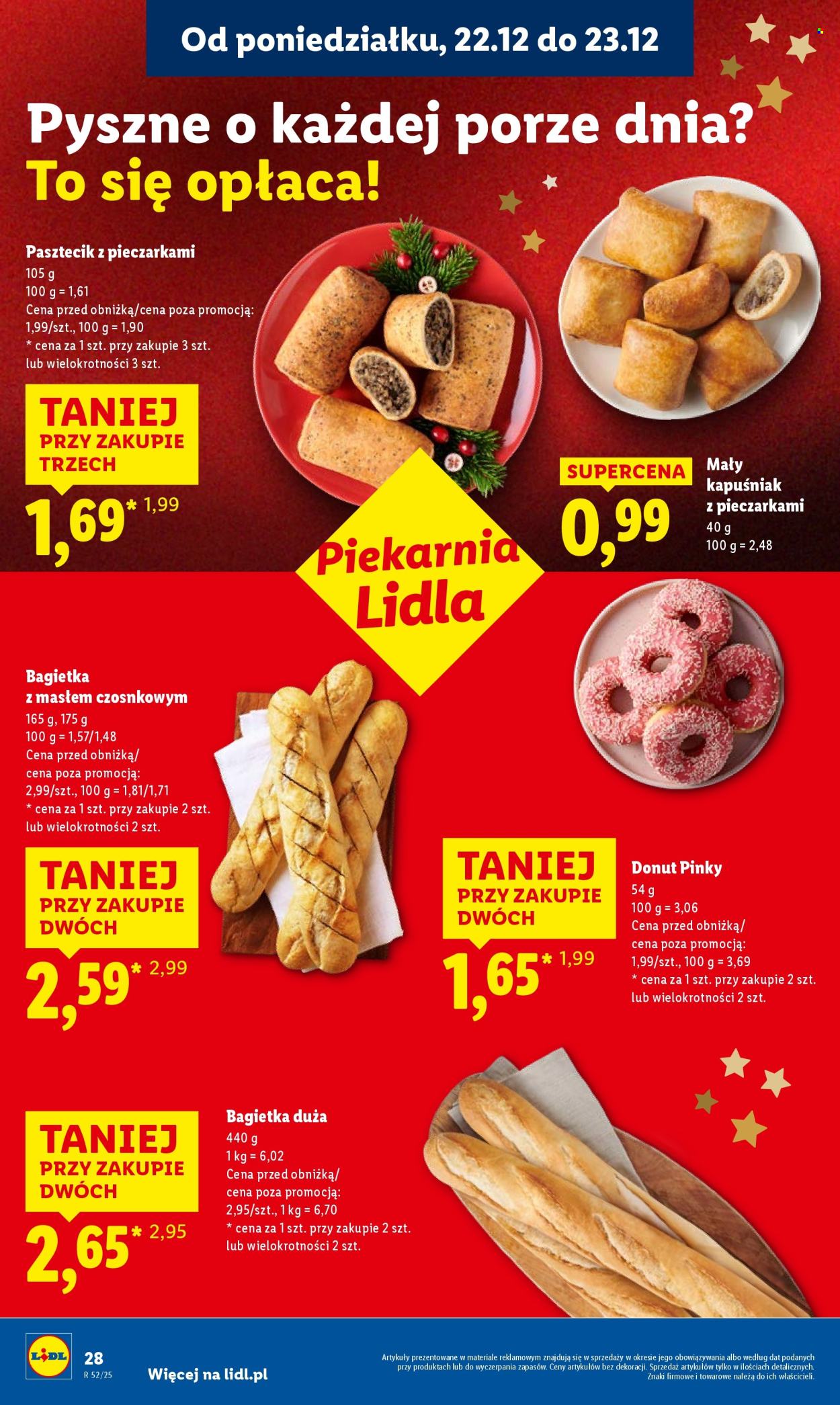 Gazetka Lidl - 22.12.2025 - 23.12.2025. Strona 30