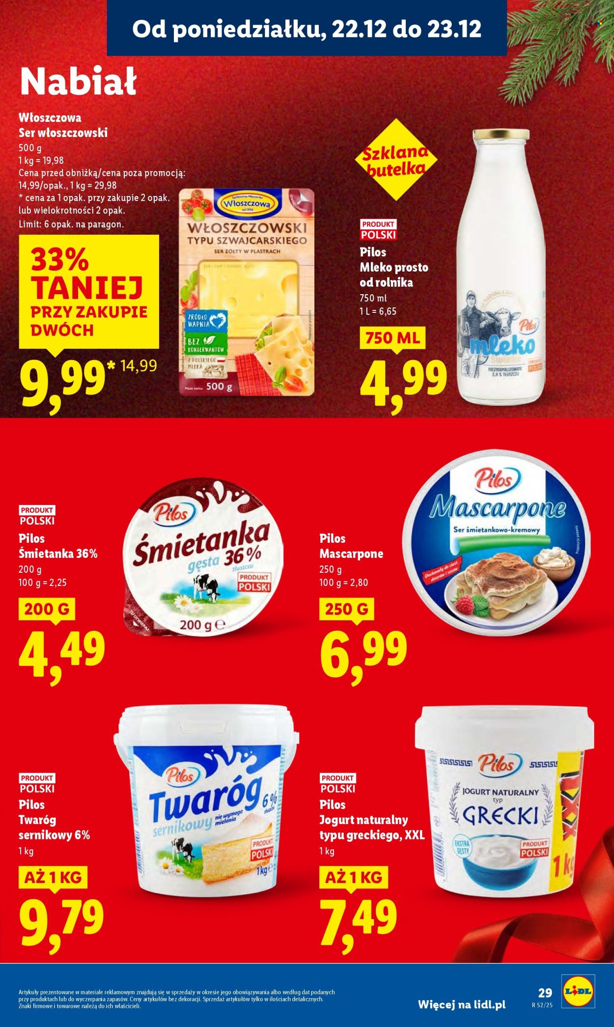 Gazetka Lidl - 22.12.2025 - 23.12.2025. Strona 31