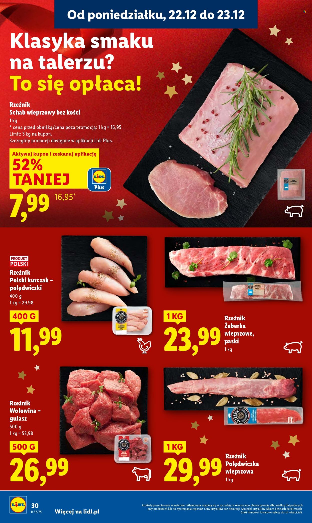 Gazetka Lidl - 22.12.2025 - 23.12.2025. Strona 32