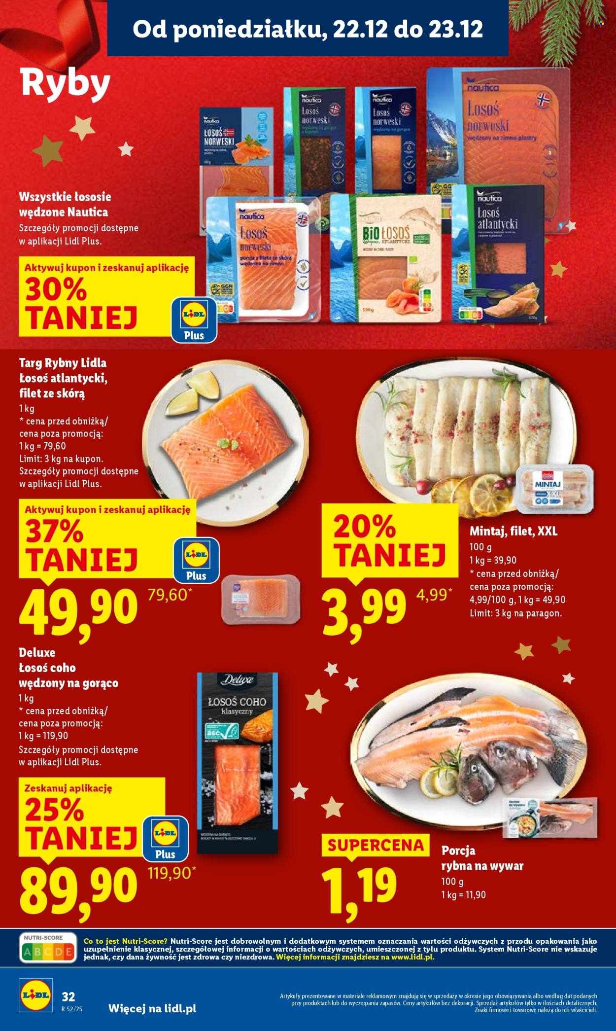 Gazetka Lidl - 22.12.2025 - 23.12.2025. Strona 34