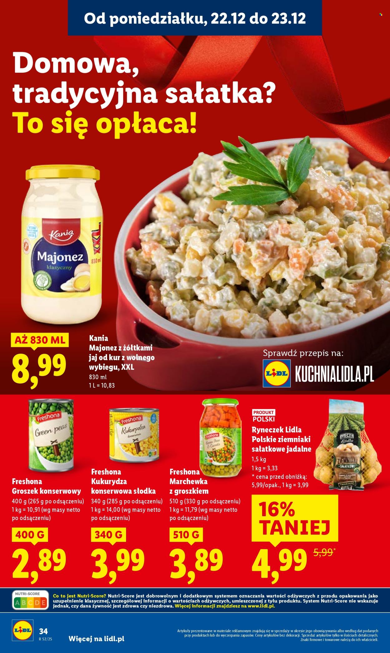 Gazetka Lidl - 22.12.2025 - 23.12.2025. Strona 36