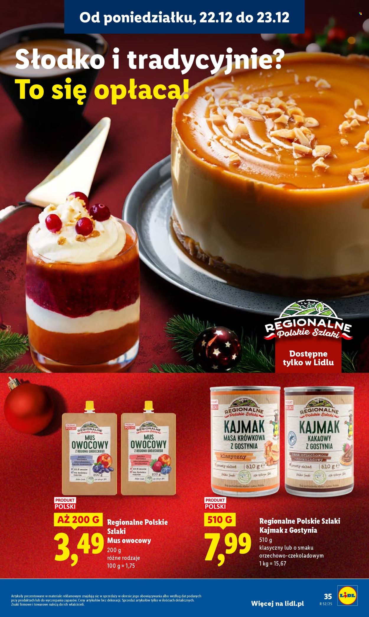 Gazetka Lidl - 22.12.2025 - 23.12.2025. Strona 37