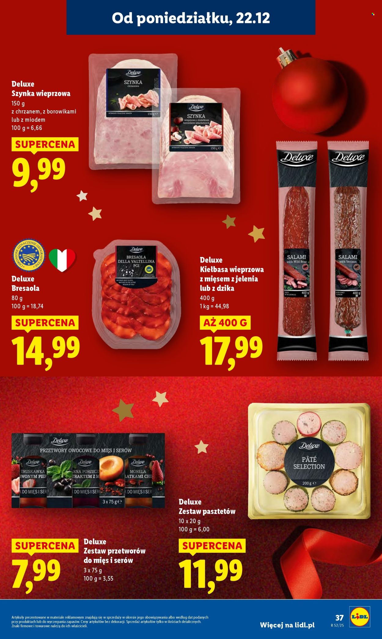 Gazetka Lidl - 22.12.2025 - 23.12.2025. Strona 39