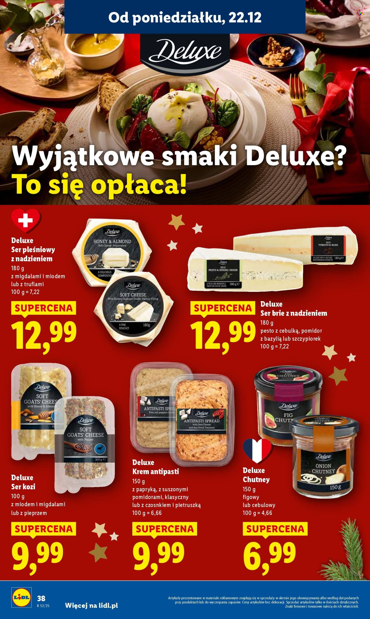 Gazetka Lidl - 22.12.2025 - 23.12.2025. Strona 40