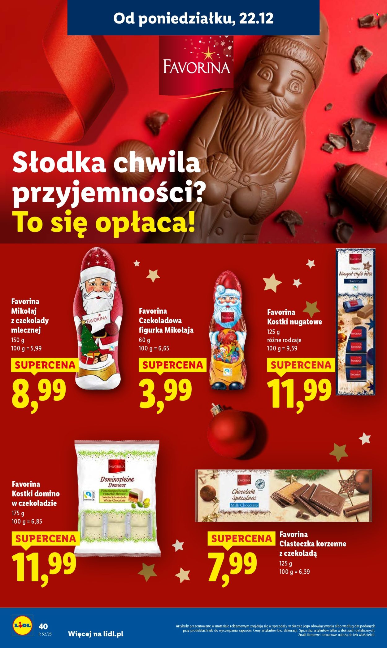 Gazetka Lidl - 22.12.2025 - 23.12.2025. Strona 42