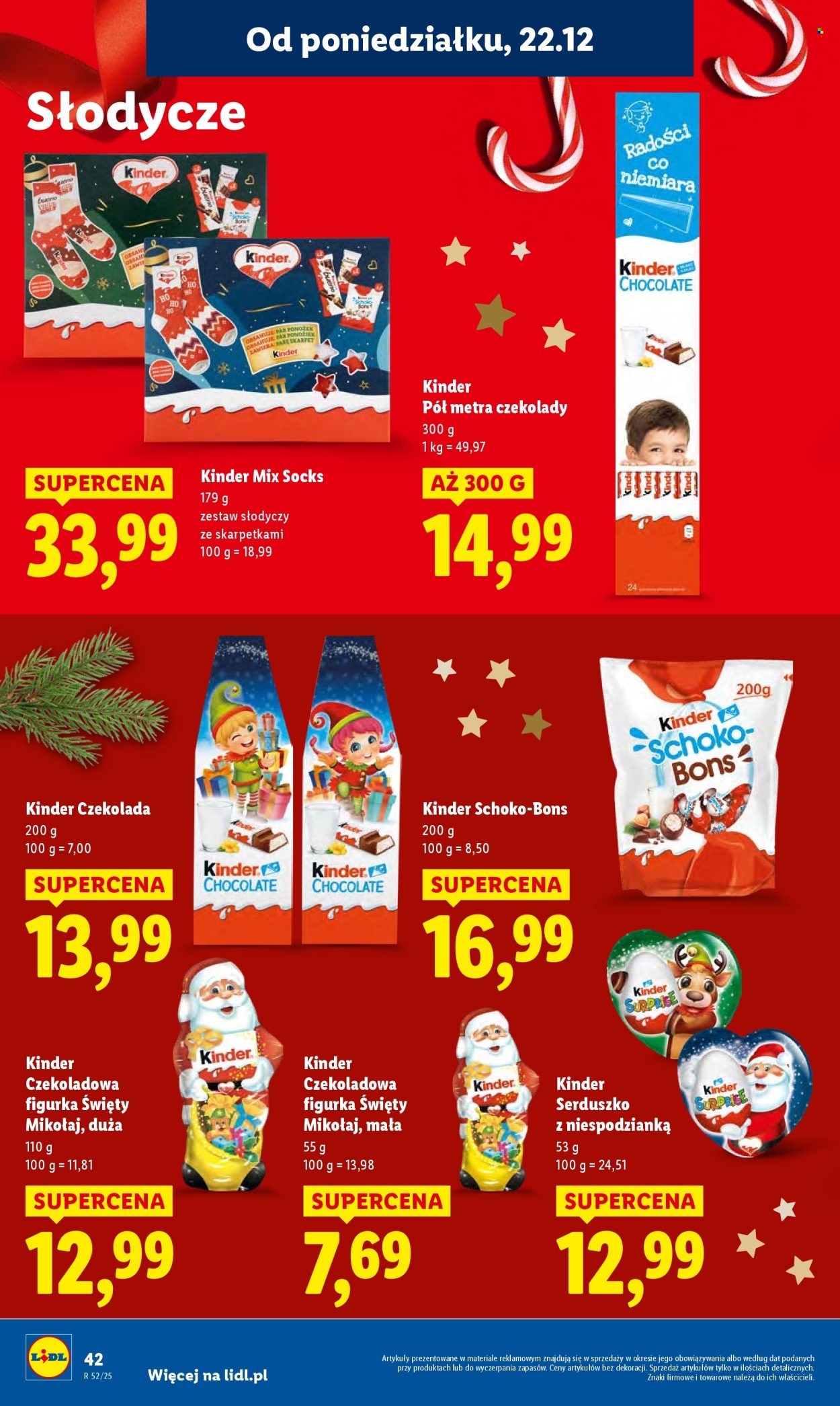 Gazetka Lidl - 22.12.2025 - 23.12.2025. Strona 44