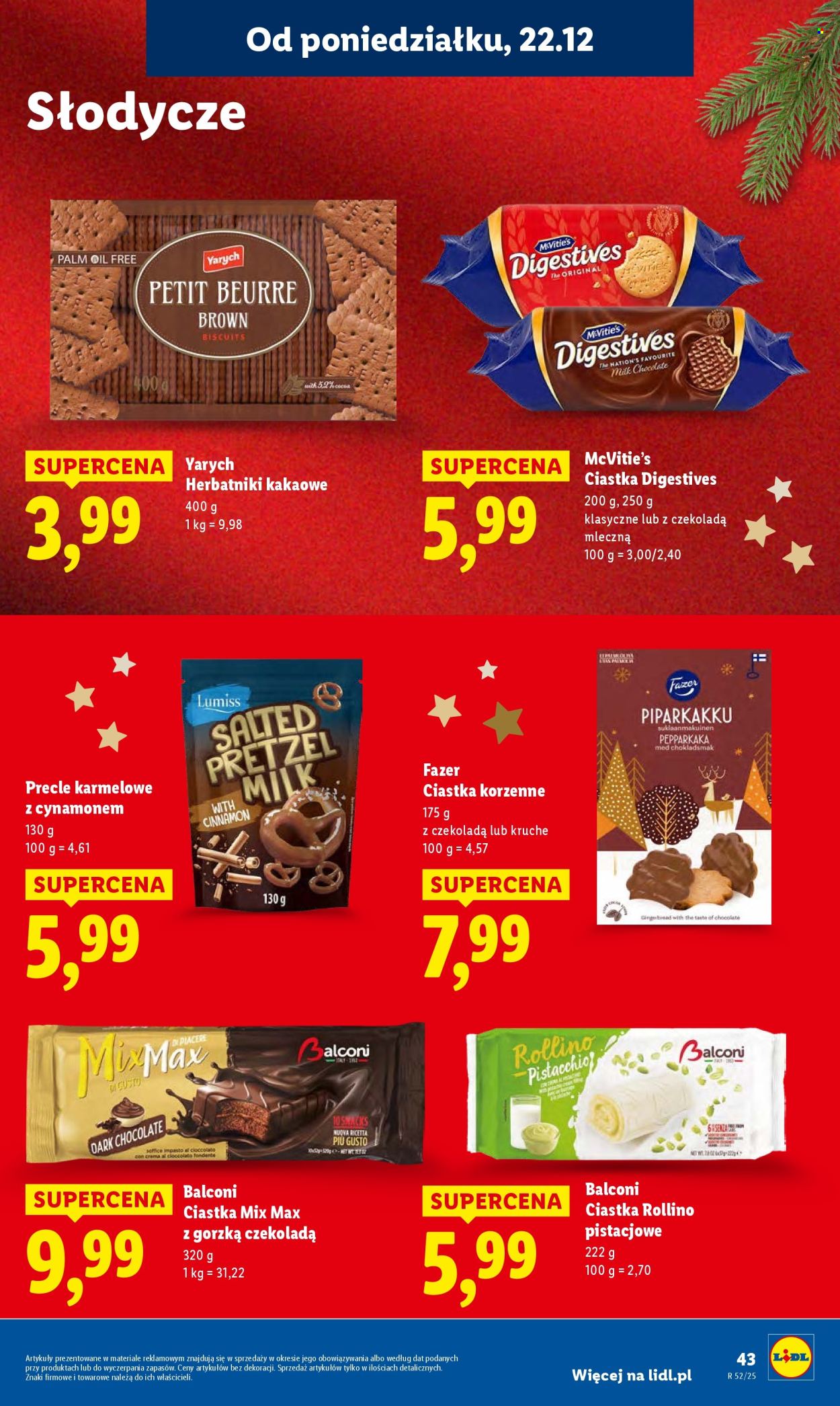 Gazetka Lidl - 22.12.2025 - 23.12.2025. Strona 45