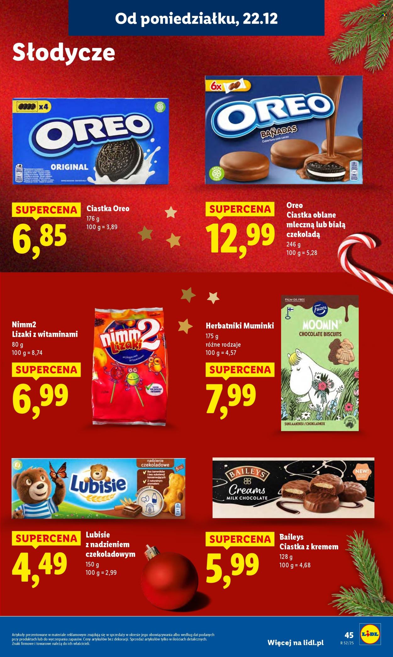Gazetka Lidl - 22.12.2025 - 23.12.2025. Strona 47