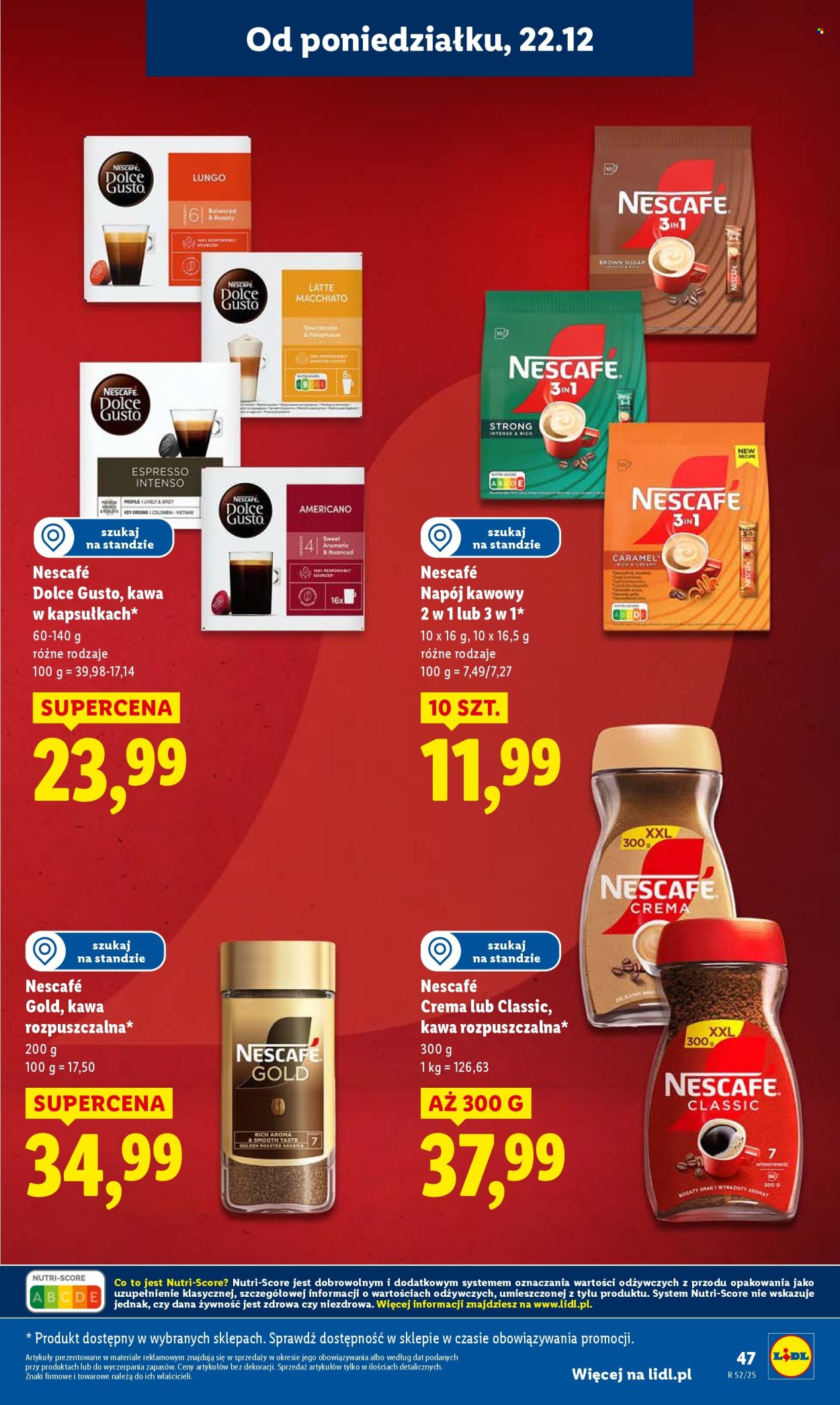 Gazetka Lidl - 22.12.2025 - 23.12.2025. Strona 49