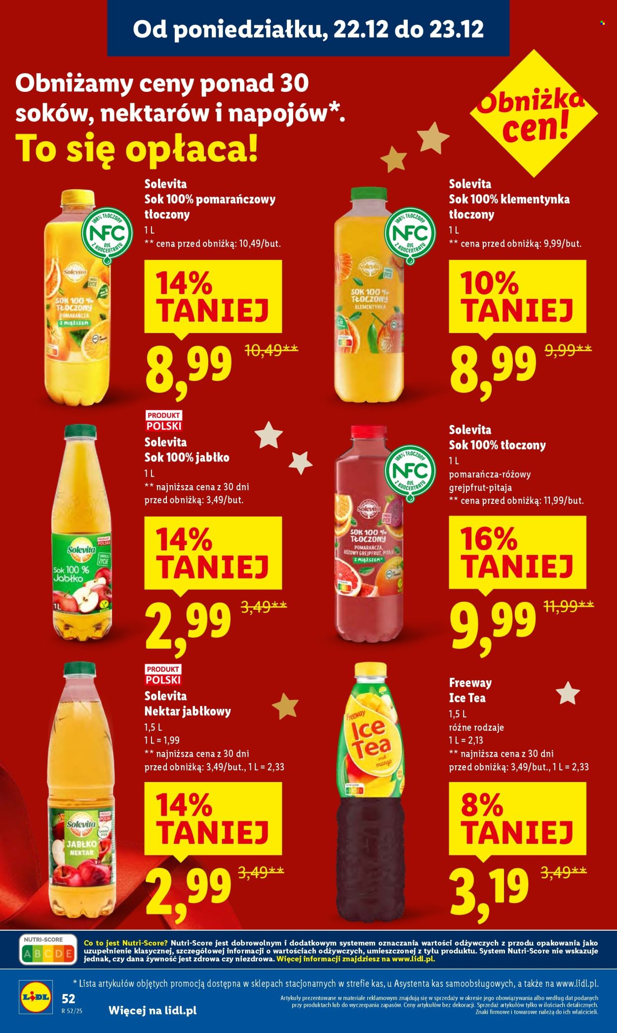 Gazetka Lidl - 22.12.2025 - 23.12.2025. Strona 54