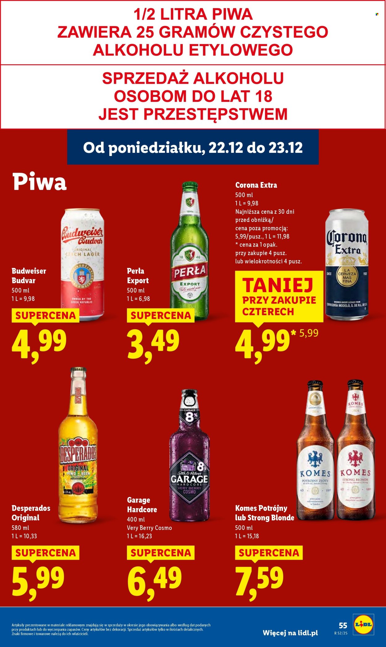 Gazetka Lidl - 22.12.2025 - 23.12.2025. Strona 57