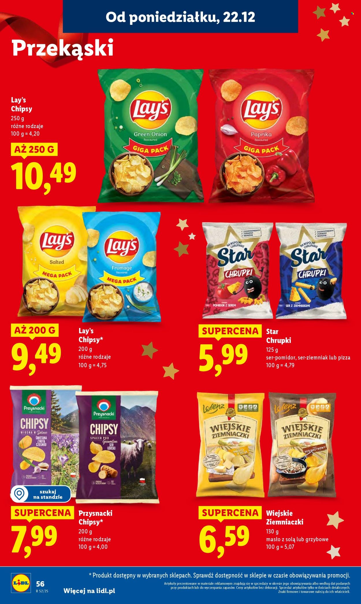 Gazetka Lidl - 22.12.2025 - 23.12.2025. Strona 58