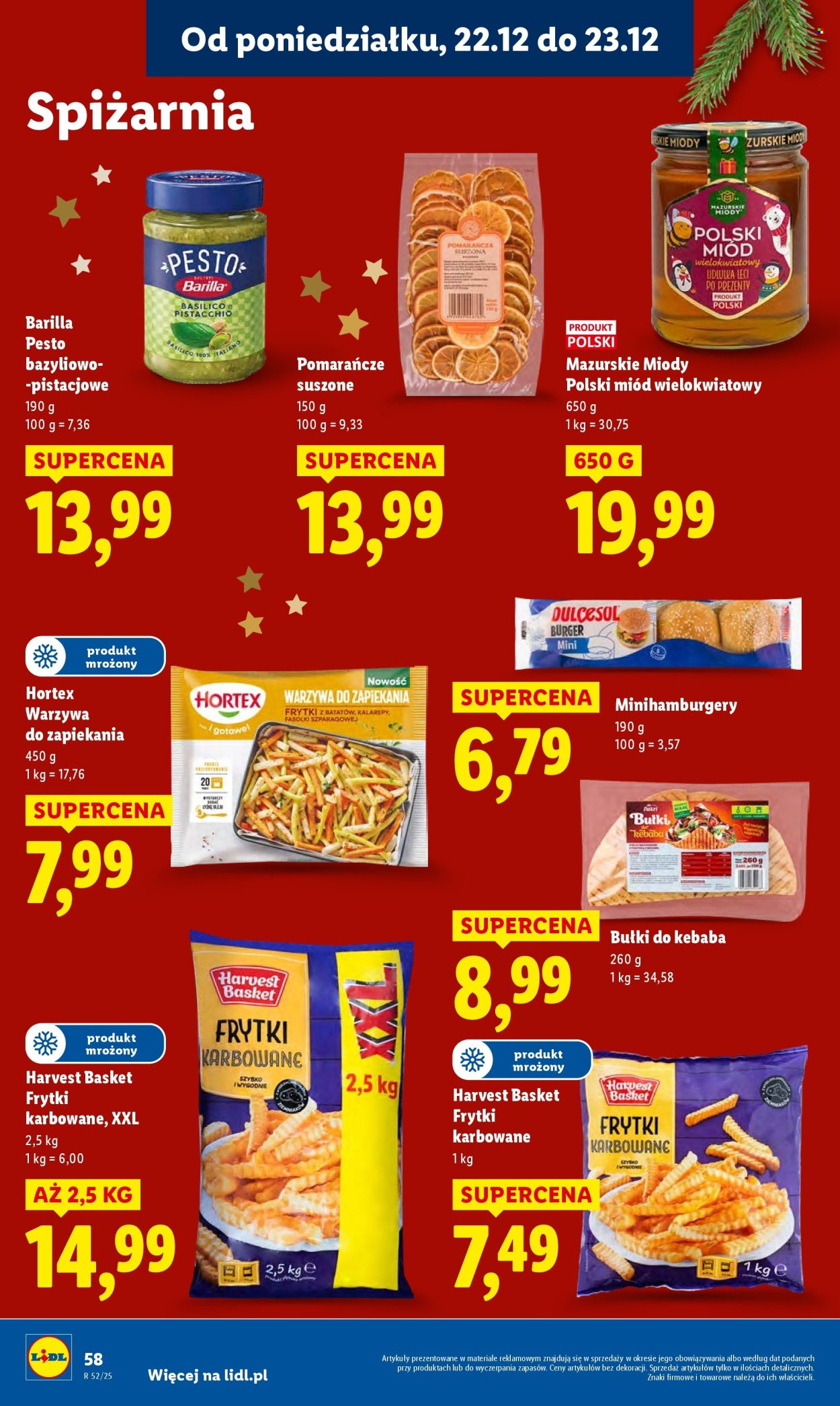 Gazetka Lidl - 22.12.2025 - 23.12.2025. Strona 60