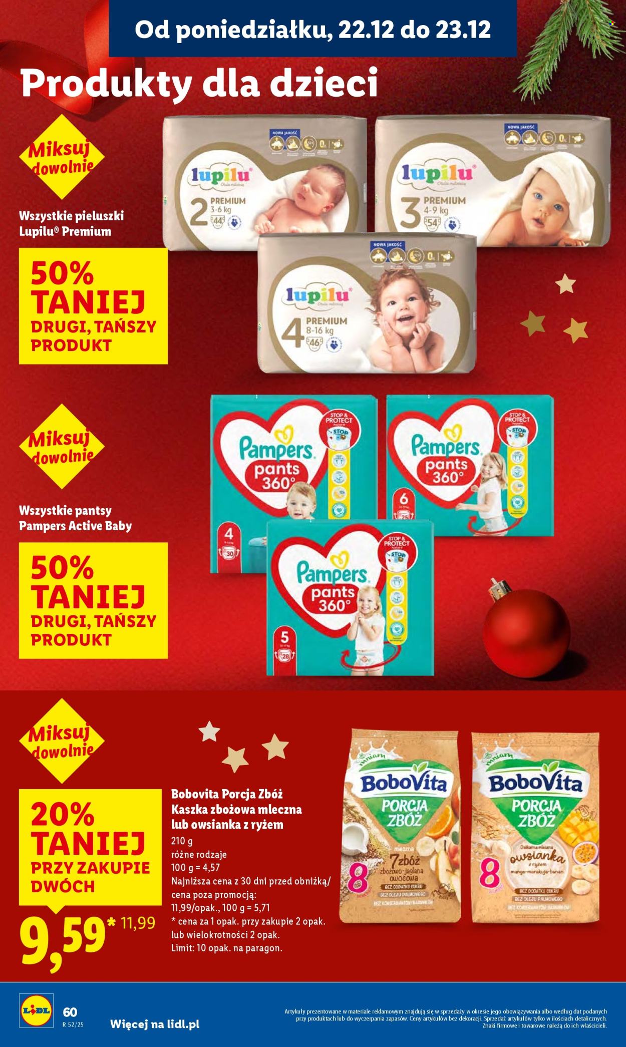 Gazetka Lidl - 22.12.2025 - 23.12.2025. Strona 62