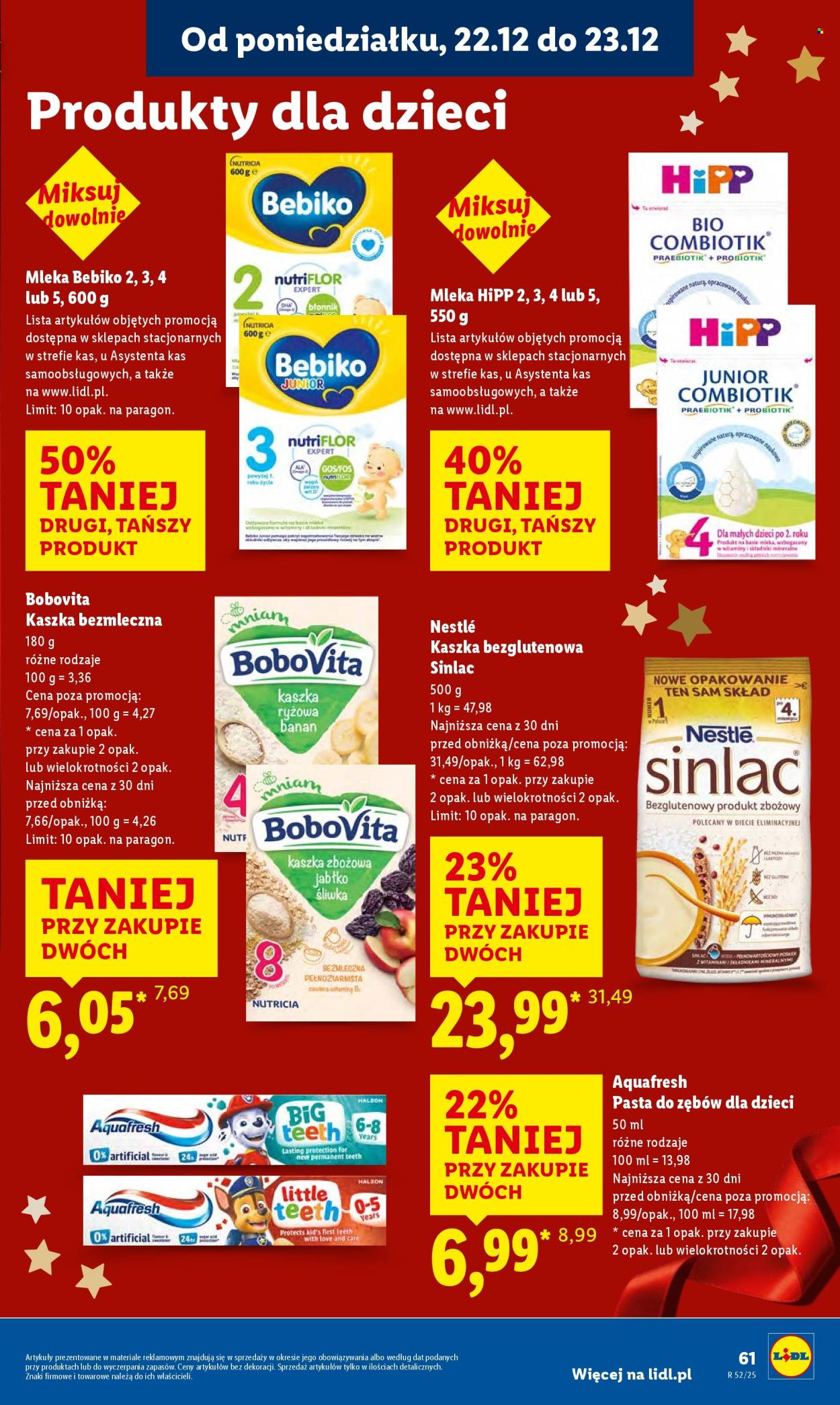 Gazetka Lidl - 22.12.2025 - 23.12.2025. Strona 63