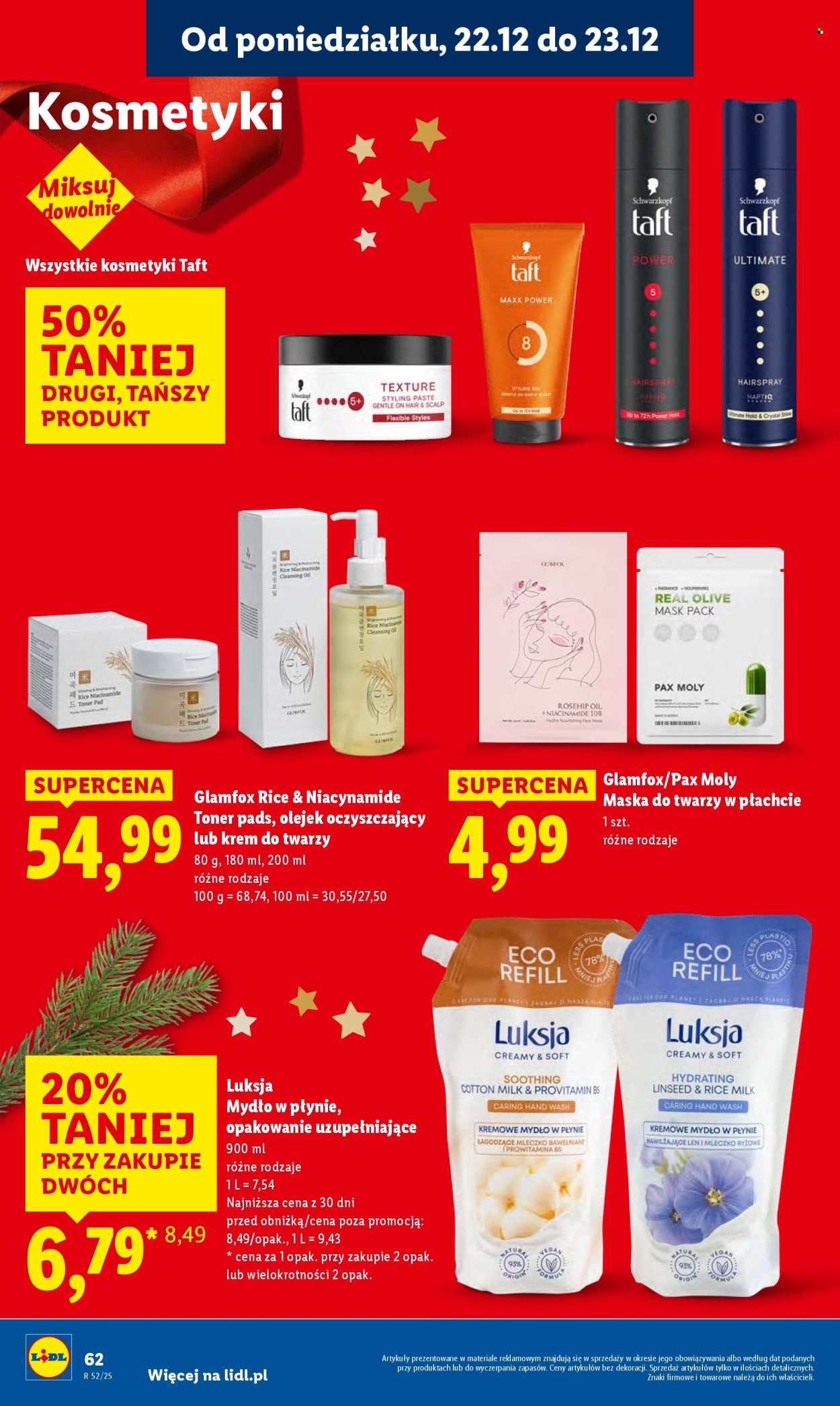 Gazetka Lidl - 22.12.2025 - 23.12.2025. Strona 64