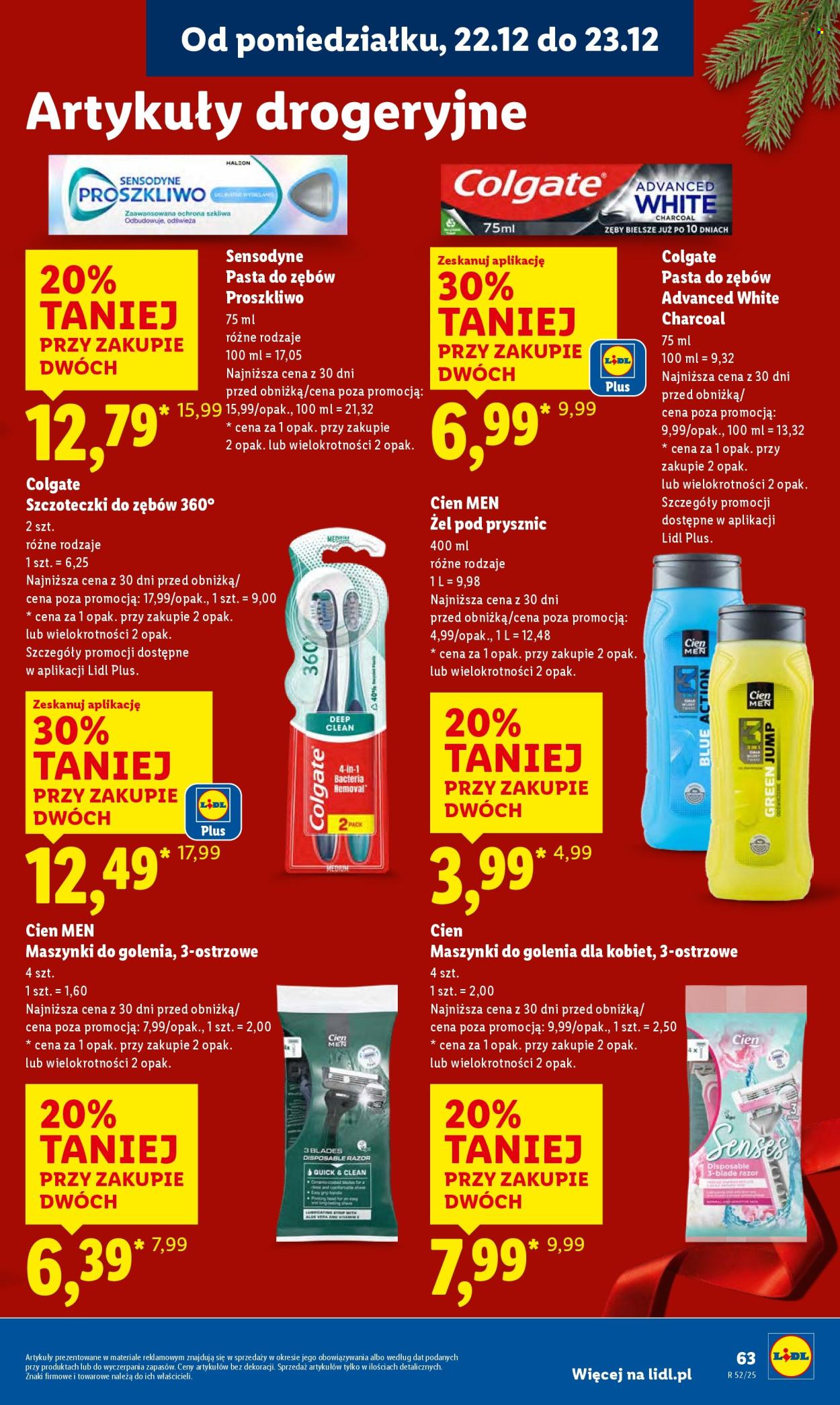 Gazetka Lidl - 22.12.2025 - 23.12.2025. Strona 65
