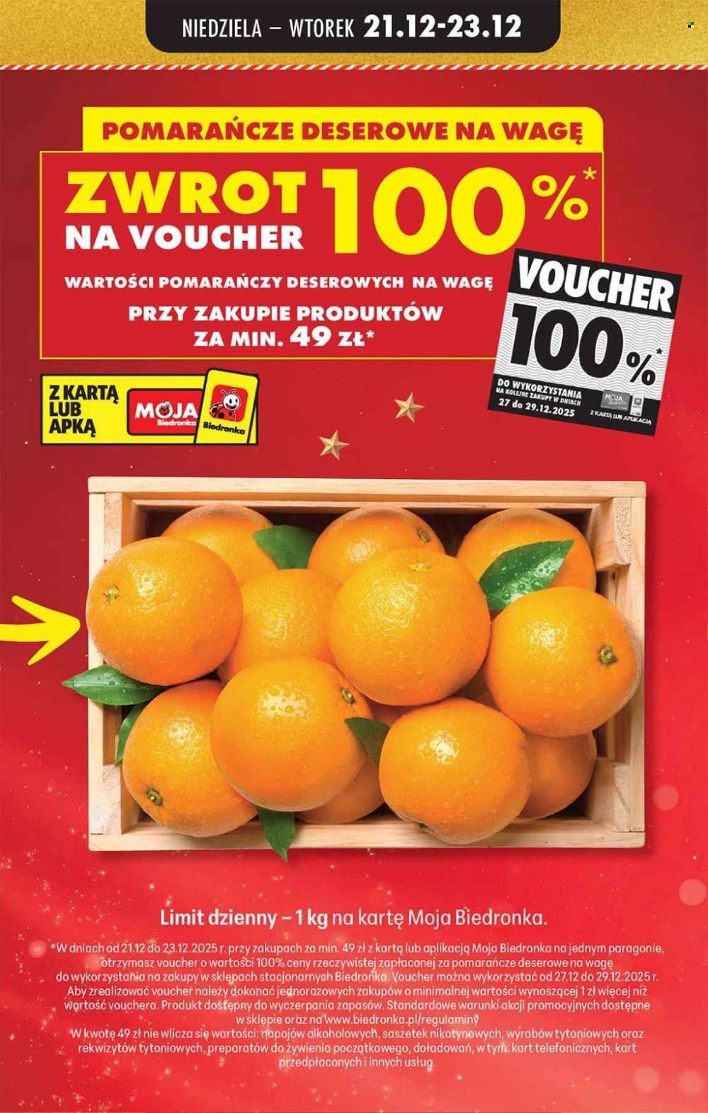 Gazetka Biedronka - 21.12.2025 - 27.12.2025. Strona 3