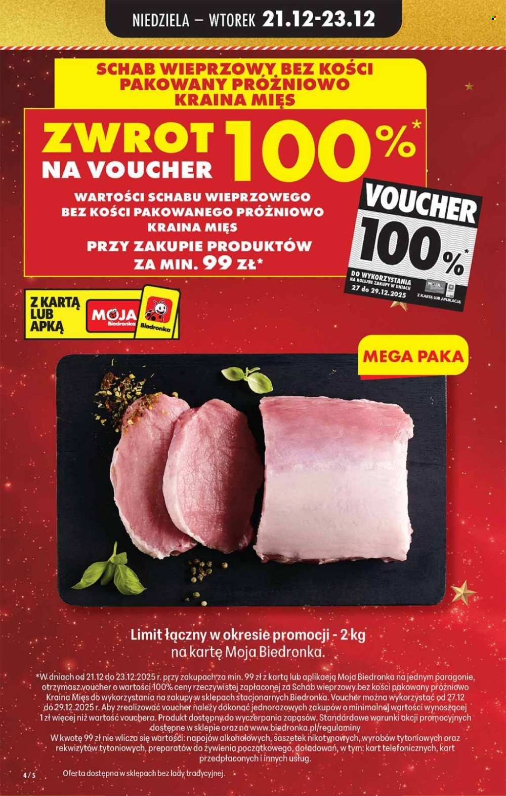 Gazetka Biedronka - 21.12.2025 - 27.12.2025. Strona 4