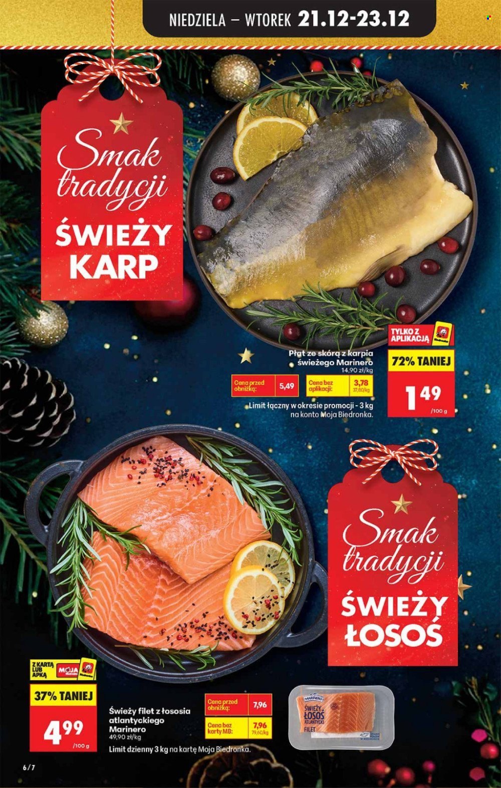 Gazetka Biedronka - 21.12.2025 - 27.12.2025. Strona 6