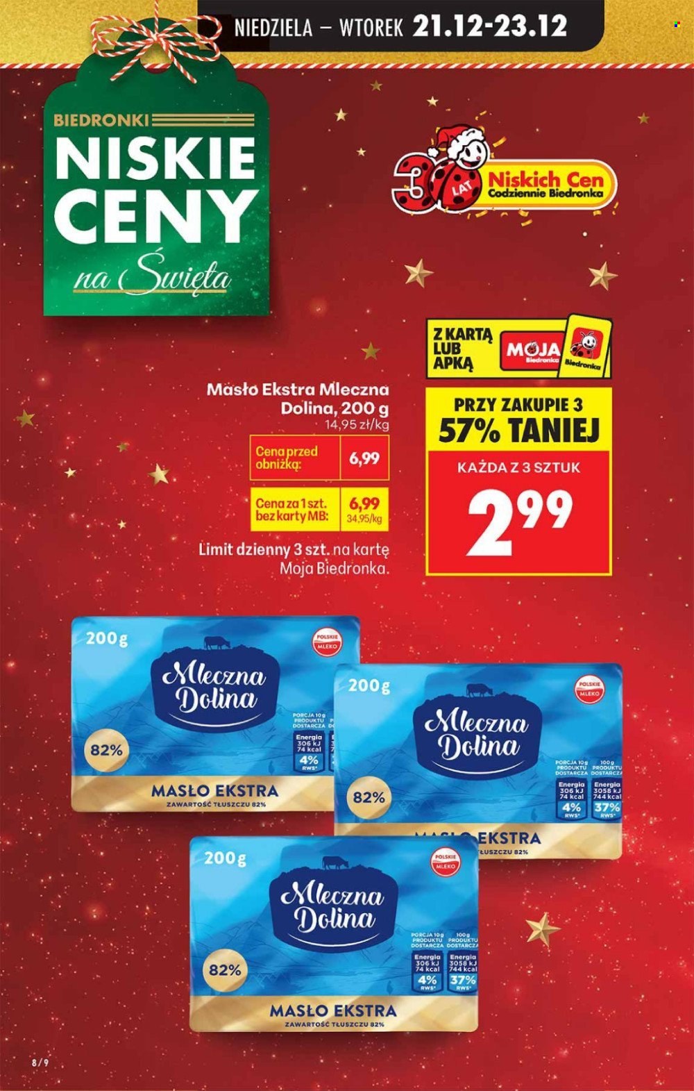 Gazetka Biedronka - 21.12.2025 - 27.12.2025. Strona 8