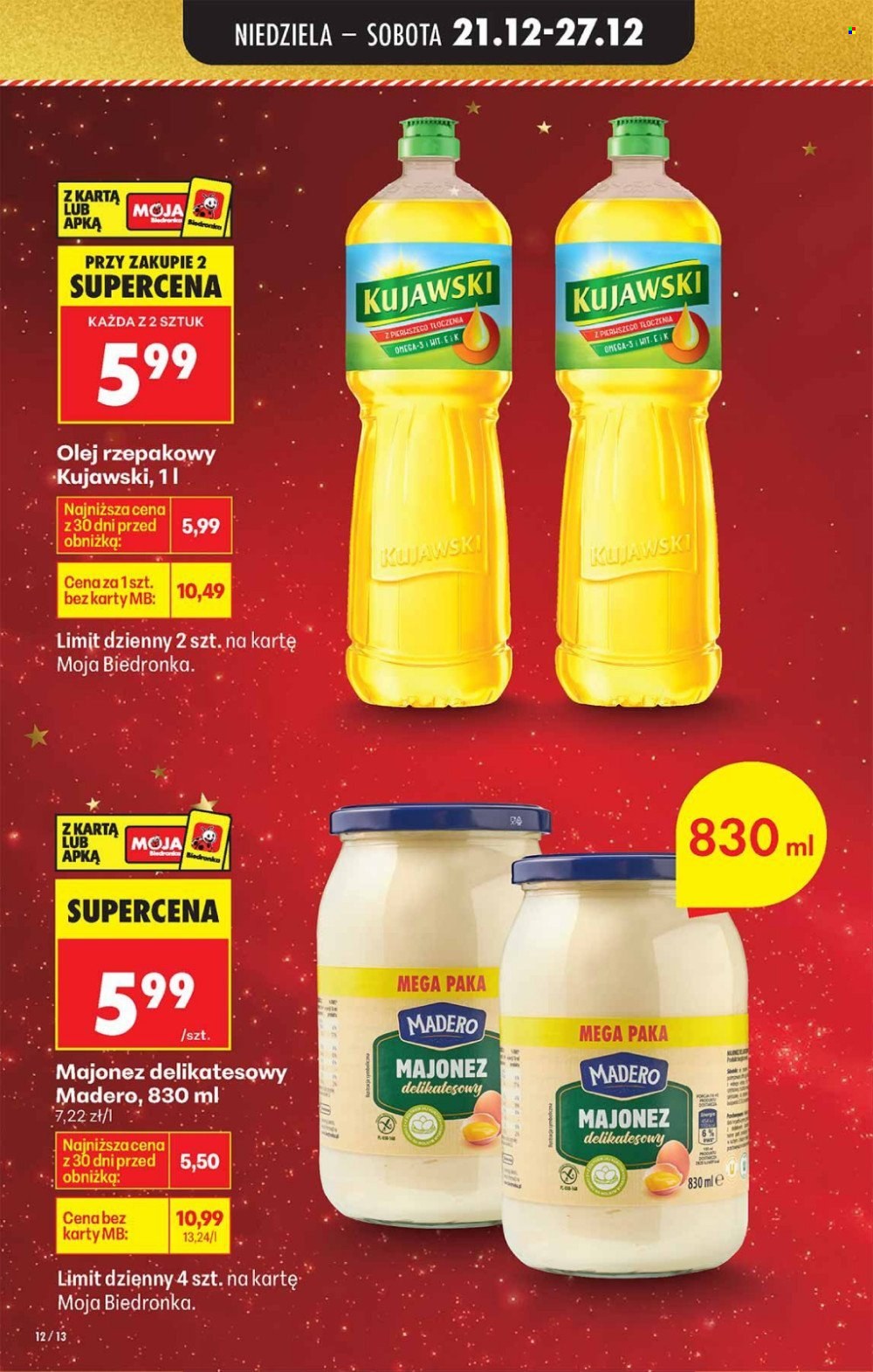 Gazetka Biedronka - 21.12.2025 - 27.12.2025. Strona 12