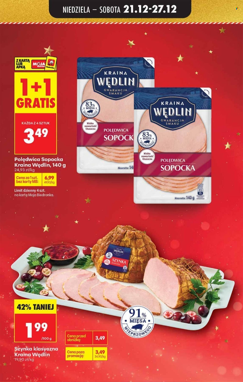 Gazetka Biedronka - 21.12.2025 - 27.12.2025. Strona 15