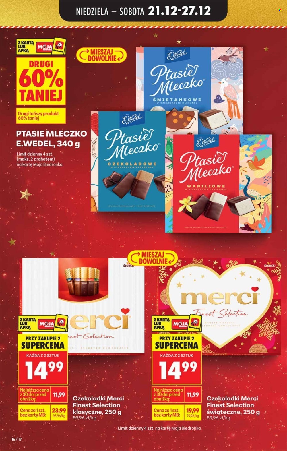 Gazetka Biedronka - 21.12.2025 - 27.12.2025. Strona 16