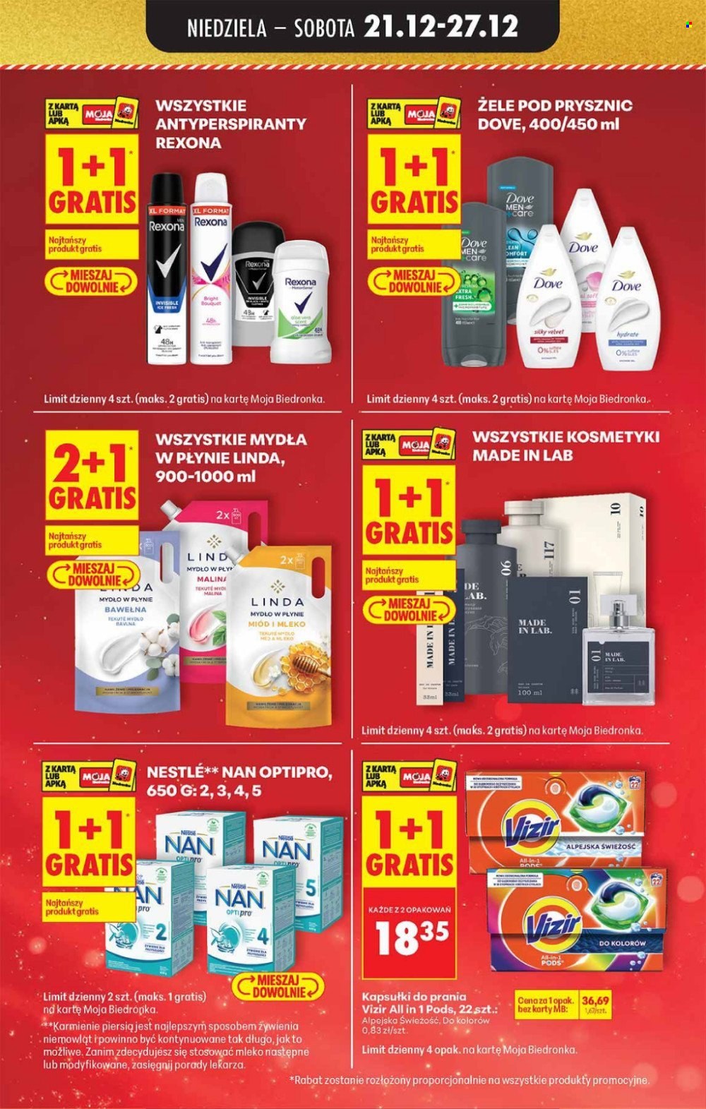 Gazetka Biedronka - 21.12.2025 - 27.12.2025. Strona 21