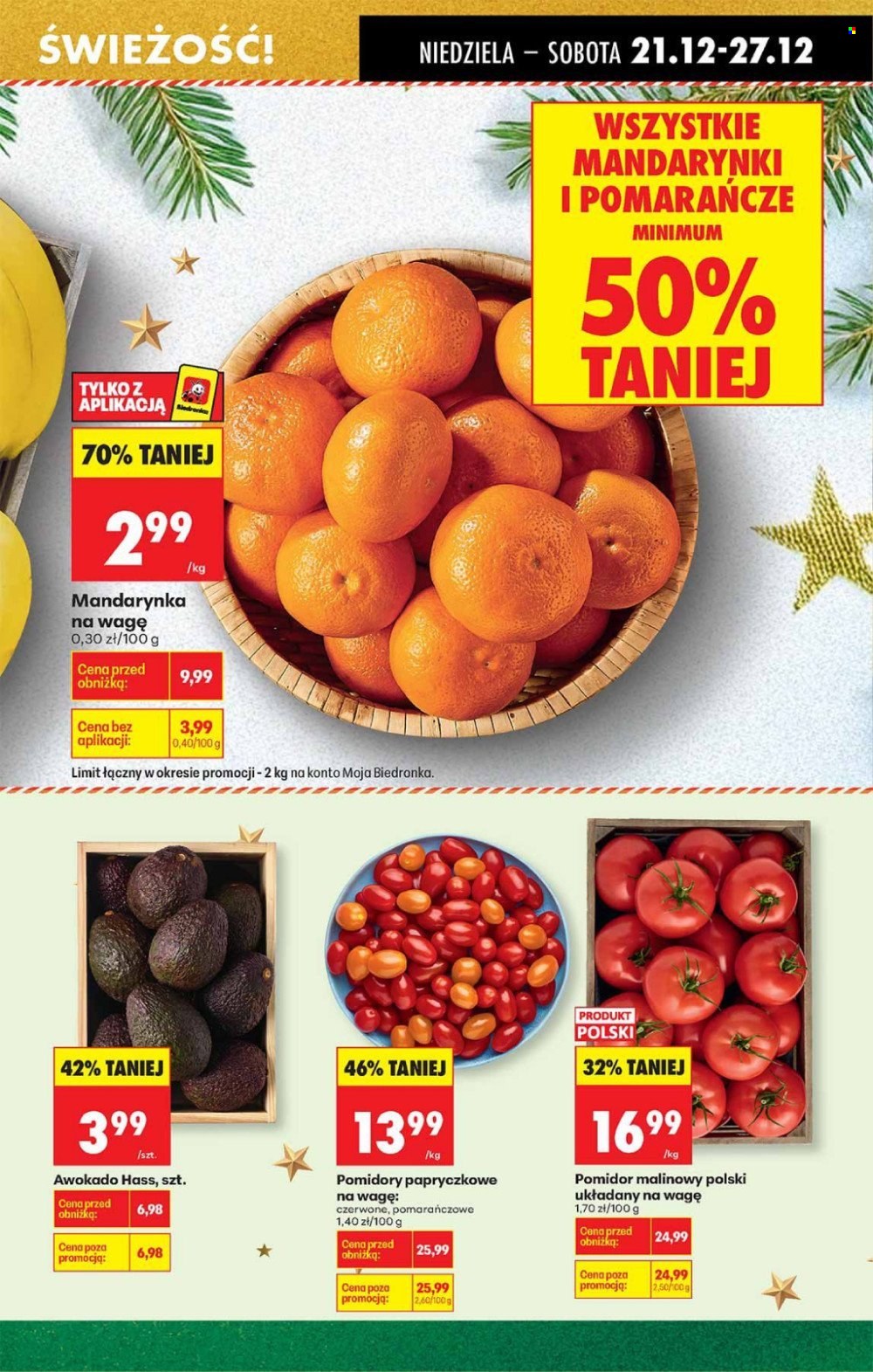 Gazetka Biedronka - 21.12.2025 - 27.12.2025. Strona 23