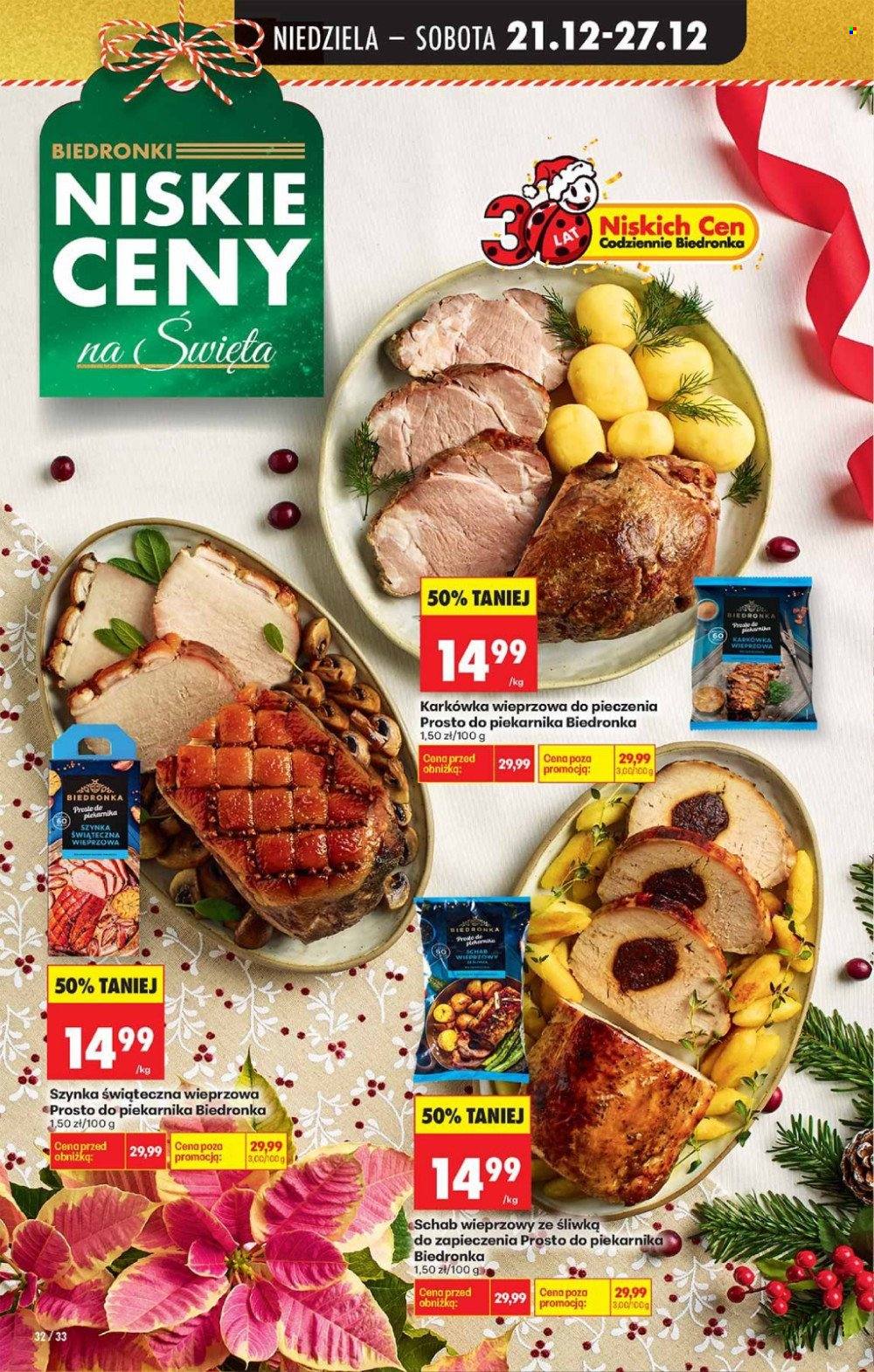 Gazetka Biedronka - 21.12.2025 - 27.12.2025. Strona 32