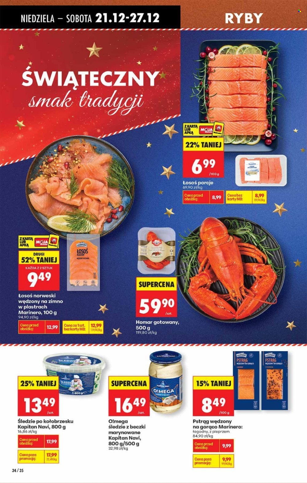 Gazetka Biedronka - 21.12.2025 - 27.12.2025. Strona 34