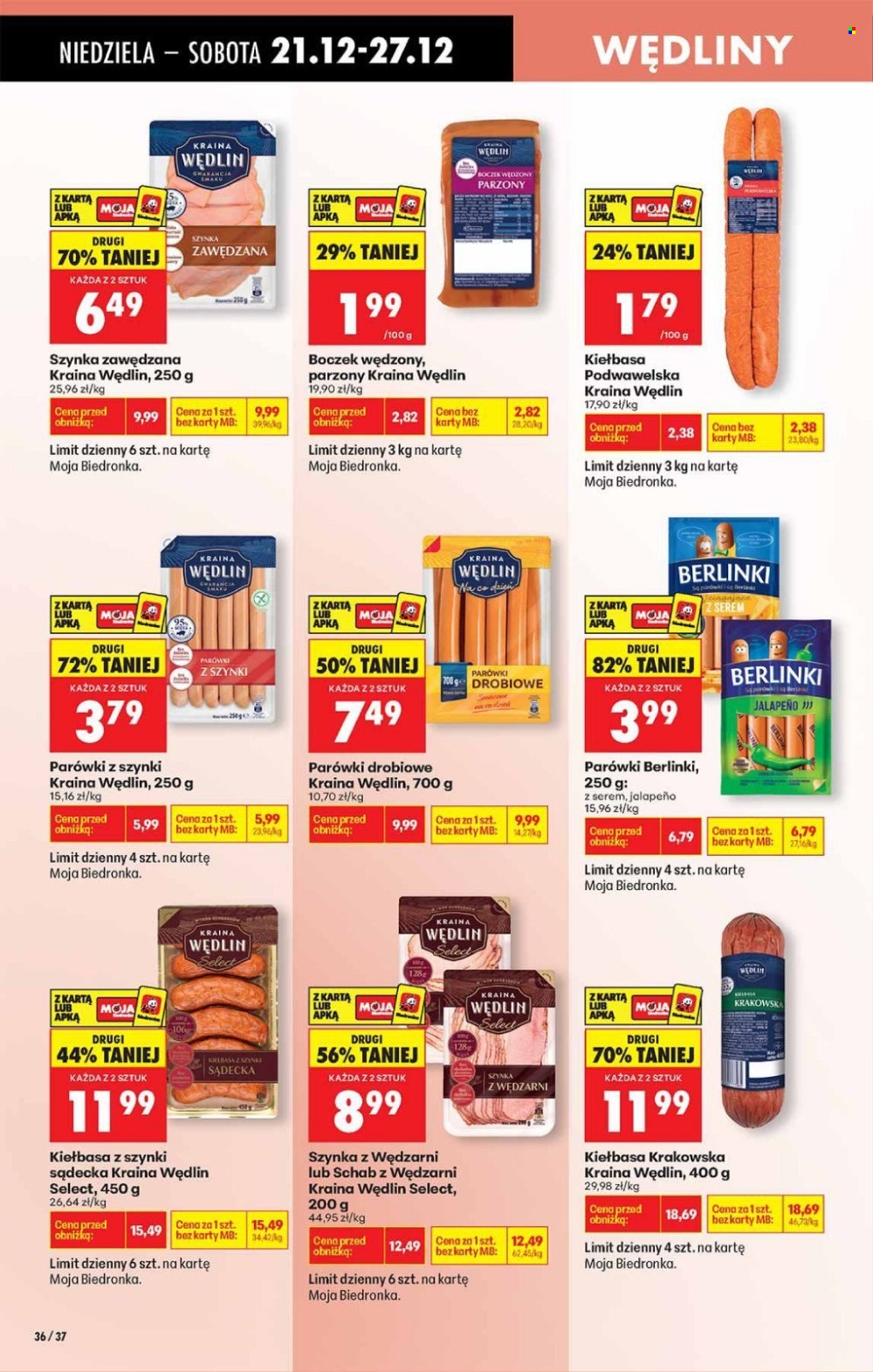 Gazetka Biedronka - 21.12.2025 - 27.12.2025. Strona 36