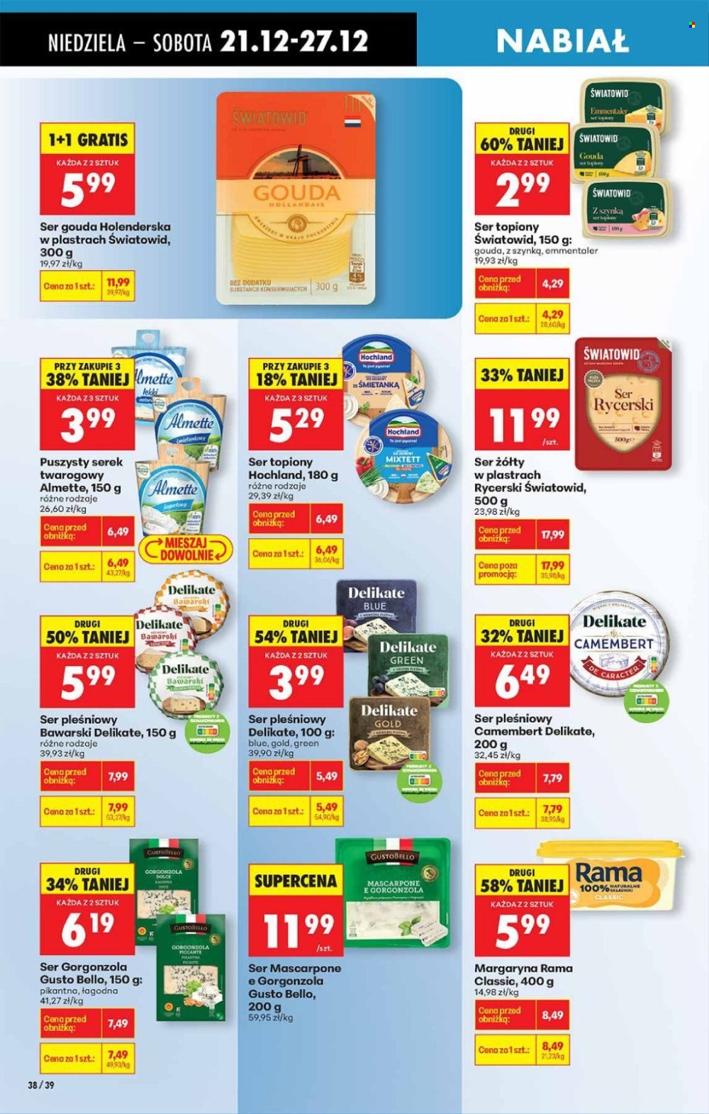 Gazetka Biedronka - 21.12.2025 - 27.12.2025. Strona 38